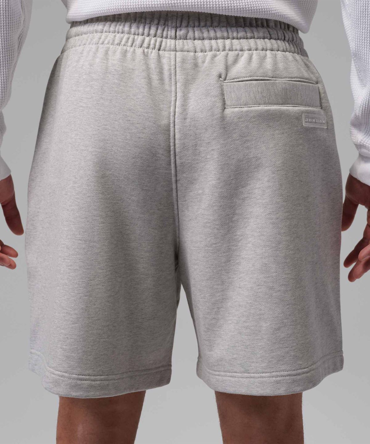 나이키(NIKE) 조던 플라이트 플리스 쇼츠 M - 그레이 헤더 / IW6374-050