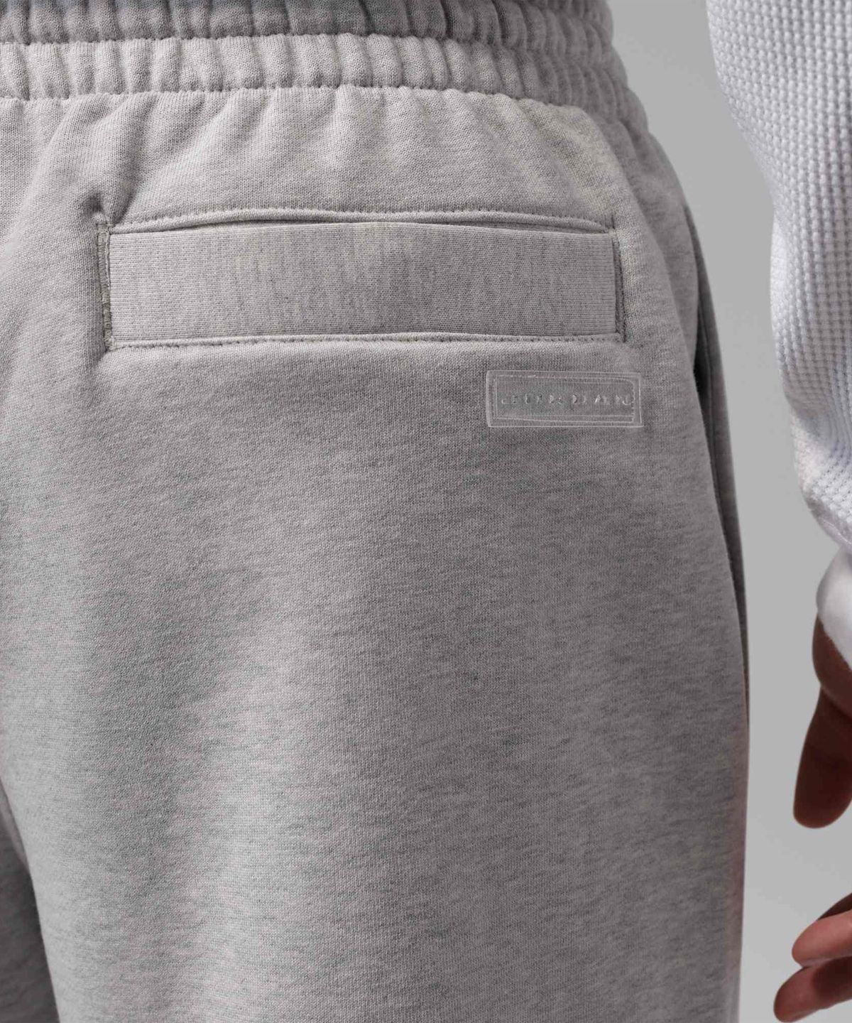 나이키(NIKE) 조던 플라이트 플리스 쇼츠 M - 그레이 헤더 / IW6374-050