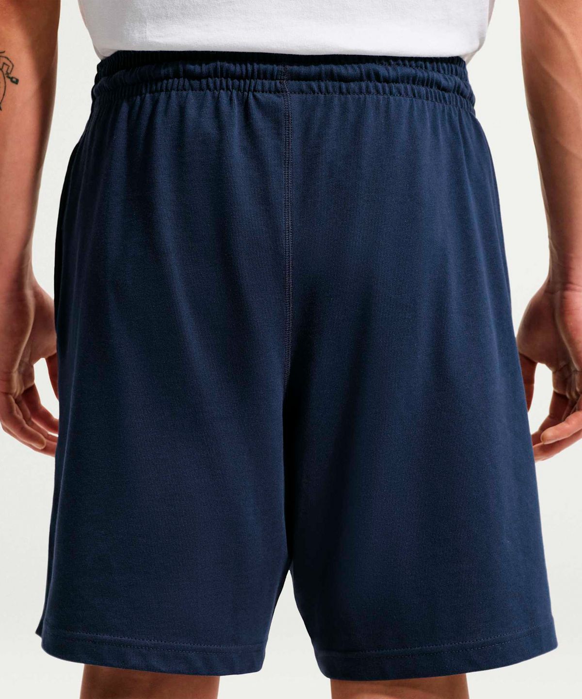 나이키(NIKE) 클럽 니트 쇼츠 M - 옵시디언:화이트 / FQ4361-451