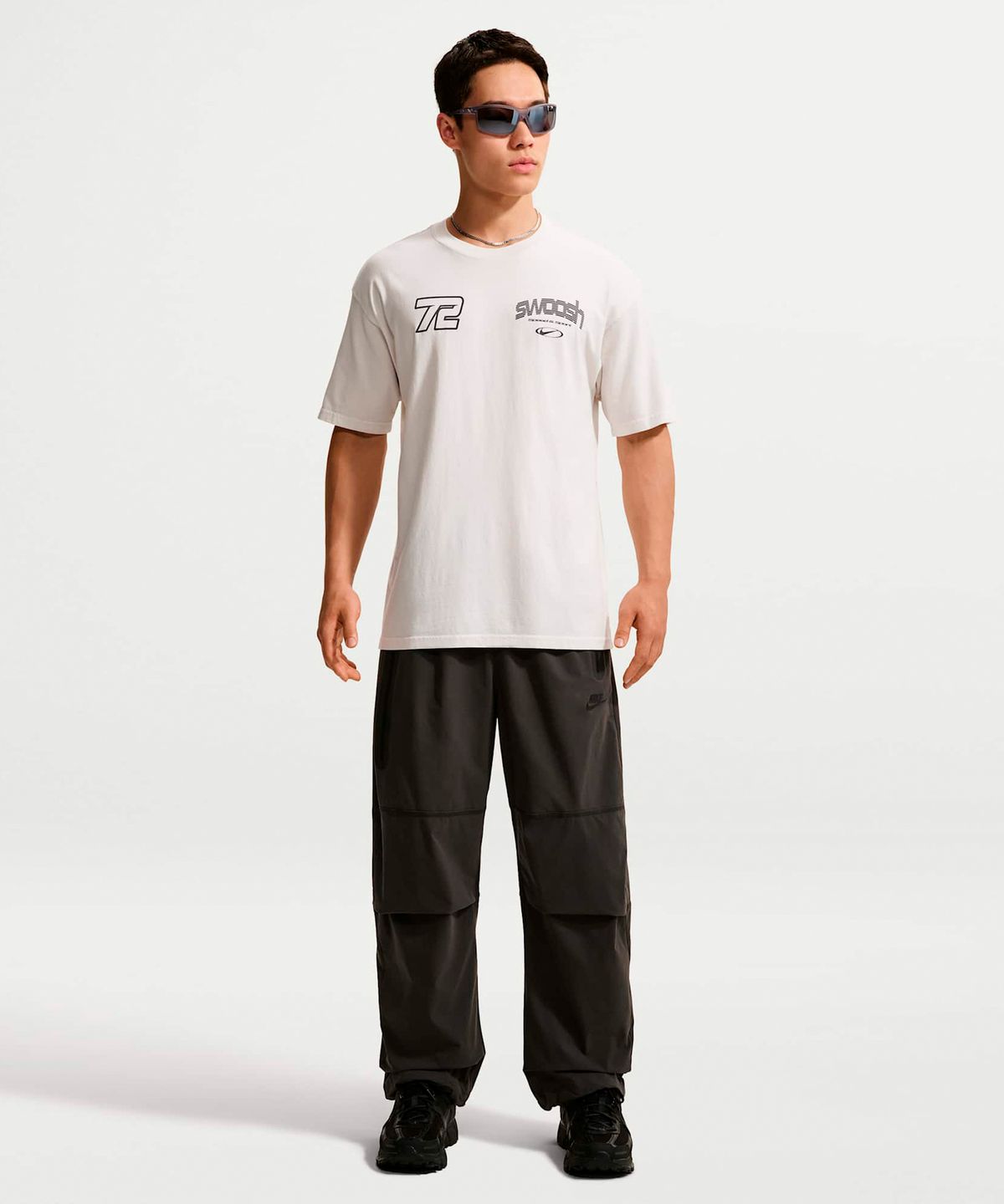 나이키(NIKE) 스포츠웨어 티셔츠 M - 팬텀 / IM3778-030