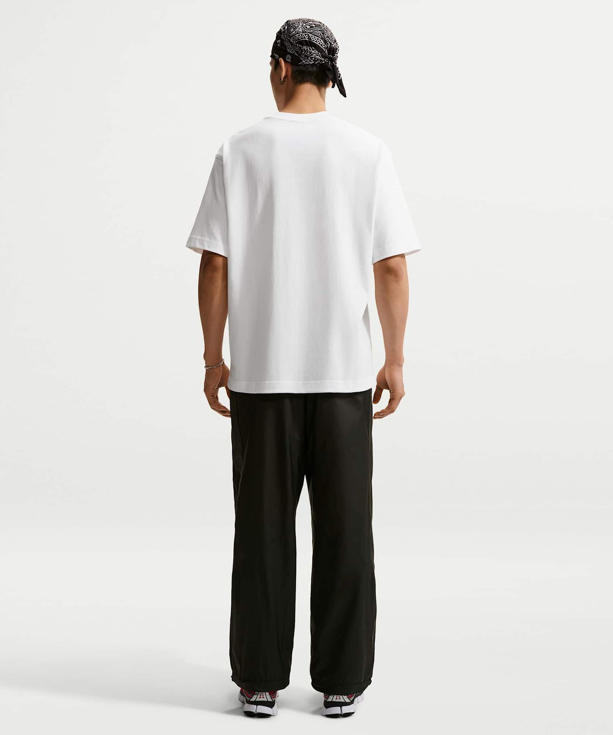 나이키(NIKE) 유어 메시지 히어 티셔츠 M - 화이트 / IQ5863-100