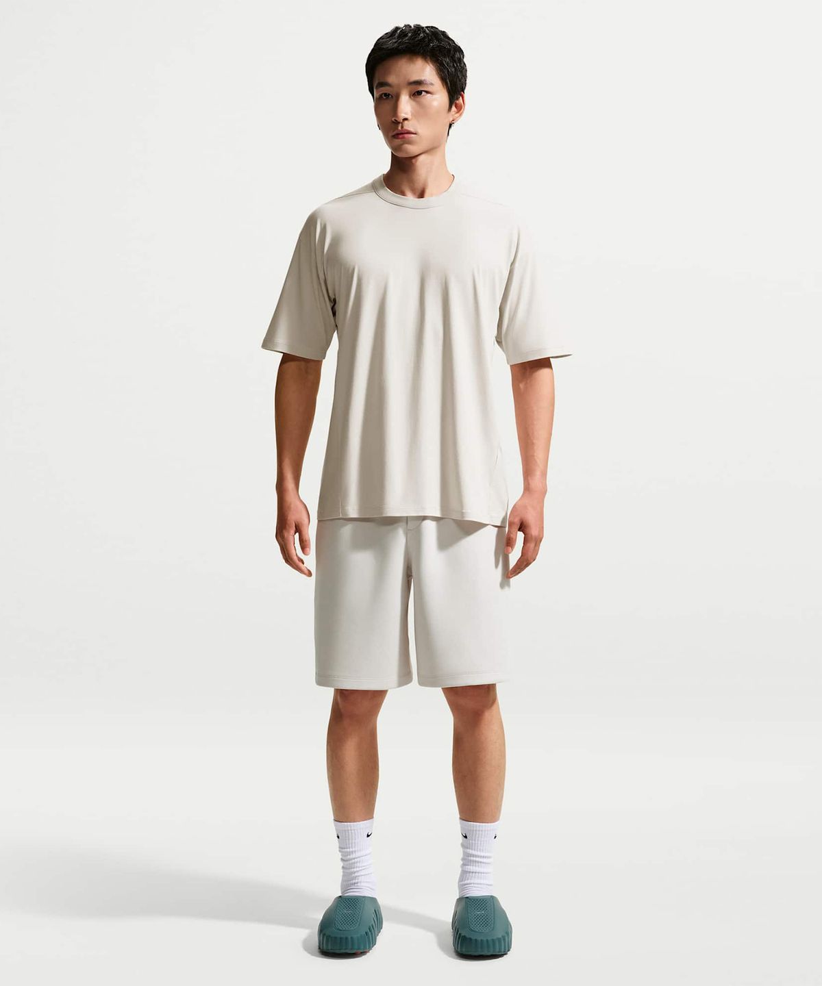 나이키(NIKE) 24.7 임파서블리소프트 라이트 드라이 핏 반소매 티셔츠 M - 라이트 오어우드 브라운:세일:라이트 아이언 오어 / IQ8274-104