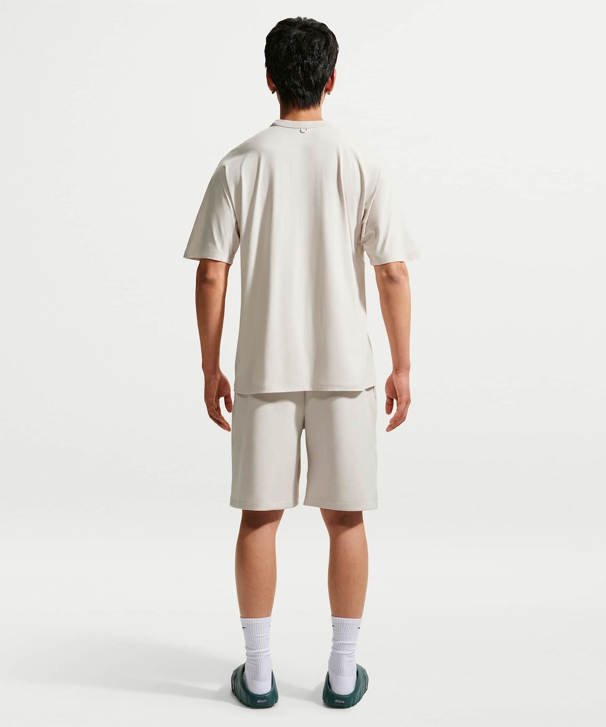 나이키(NIKE) 24.7 임파서블리소프트 라이트 드라이 핏 반소매 티셔츠 M - 라이트 오어우드 브라운:세일:라이트 아이언 오어 / IQ8274-104