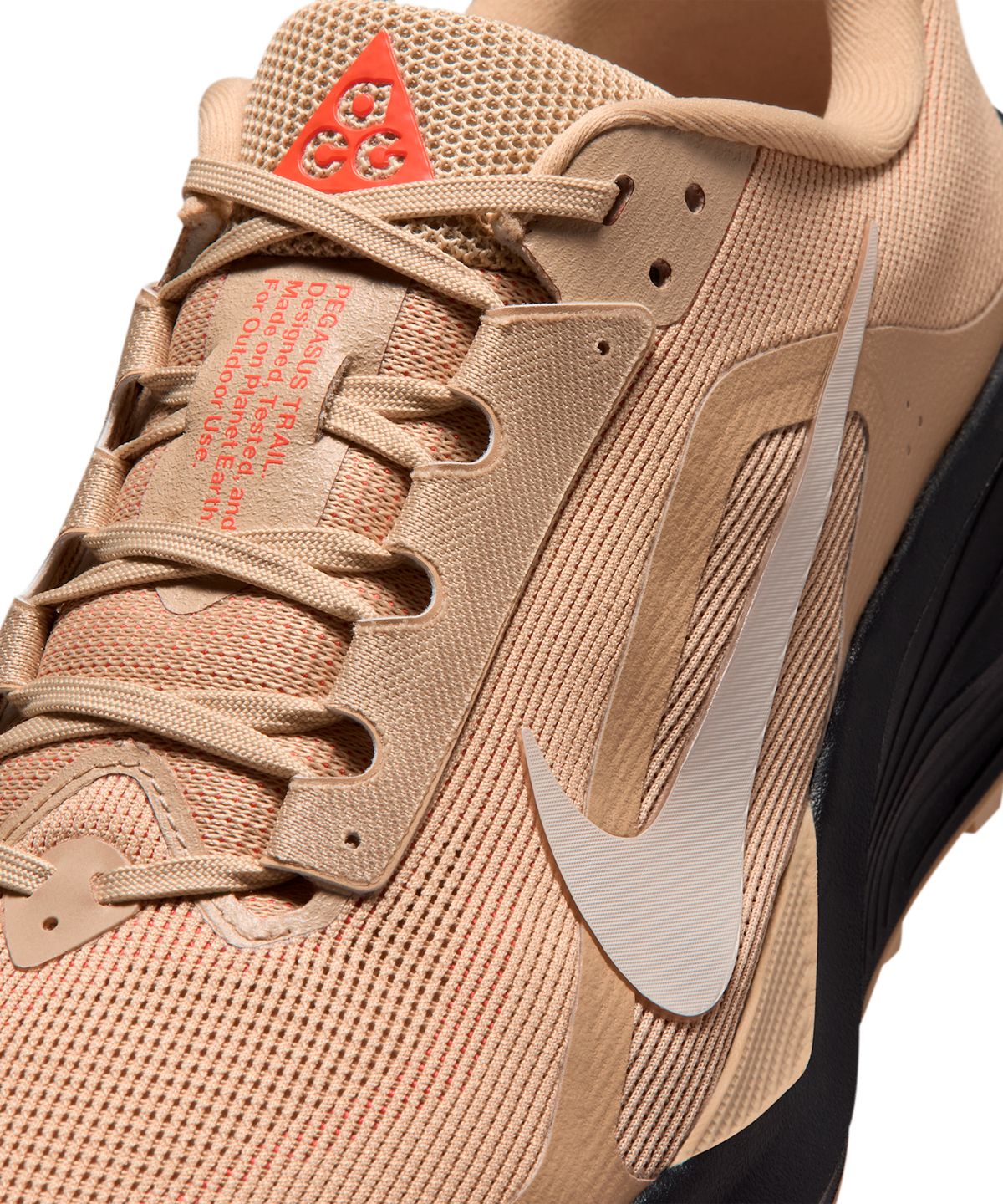 나이키(NIKE) ACG 페가수스 트레일 M - 리넨:블랙:라이트 크림슨:라이트 오어우드 브라운 / HV8116-203