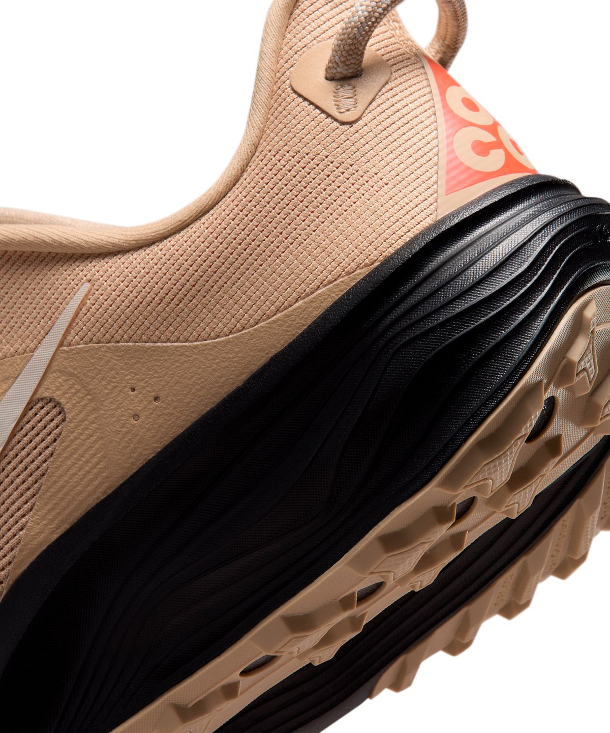 나이키(NIKE) ACG 페가수스 트레일 M - 리넨:블랙:라이트 크림슨:라이트 오어우드 브라운 / HV8116-203