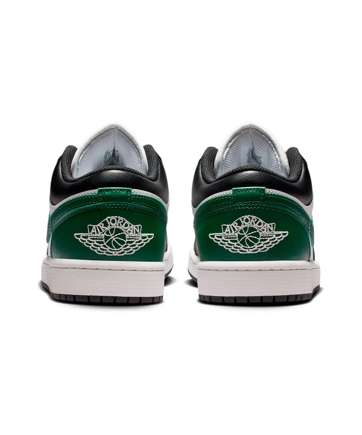 나이키(NIKE) 에어 조던 1 로우 M - 블랙:고지 그린:서밋 화이트 / 553558-047