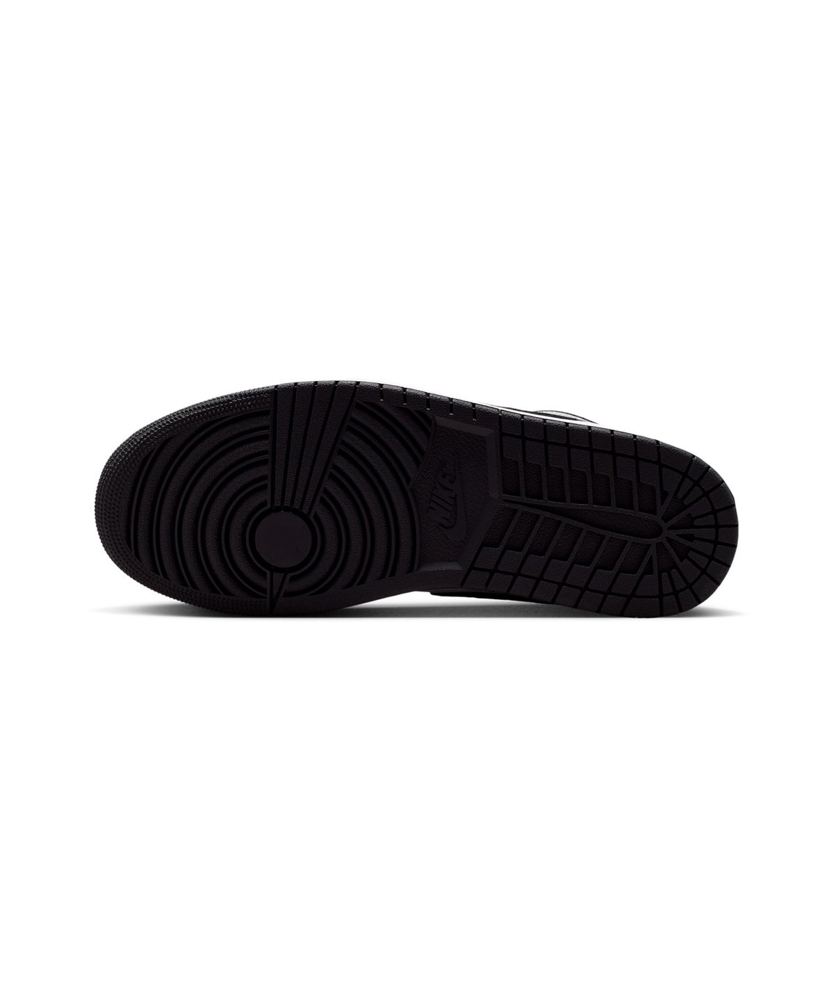 나이키(NIKE) 에어 조던 1 로우 M - 블랙:라이트 스모크 그레이:화이트 / 553558-048