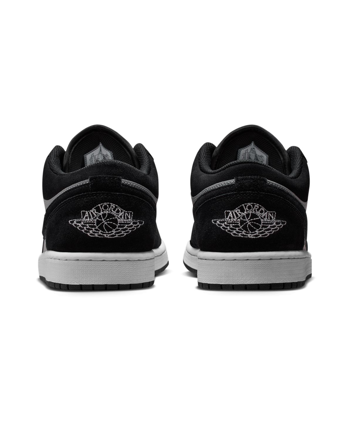 나이키(NIKE) 에어 조던 1 로우 M - 블랙:라이트 스모크 그레이:화이트 / 553558-048