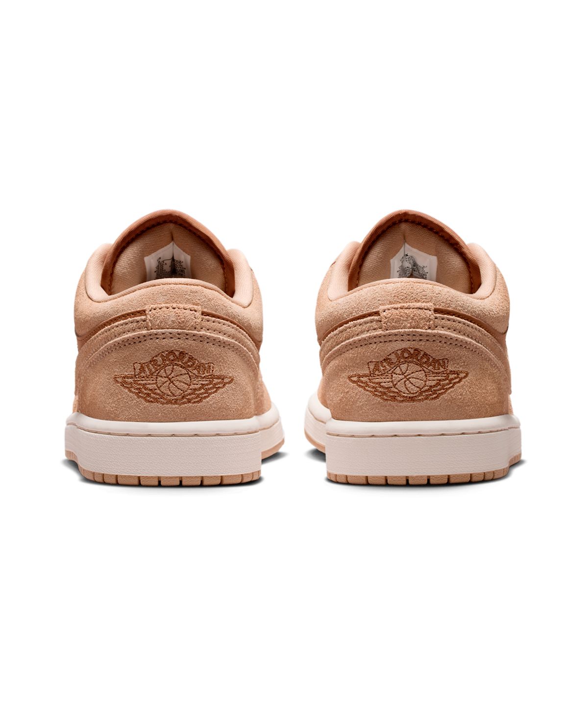 나이키(NIKE) 에어 조던 1 로우 W - 레전드 미디엄 브라운:초크:라이트 브리티시 탠 / DC0774-205