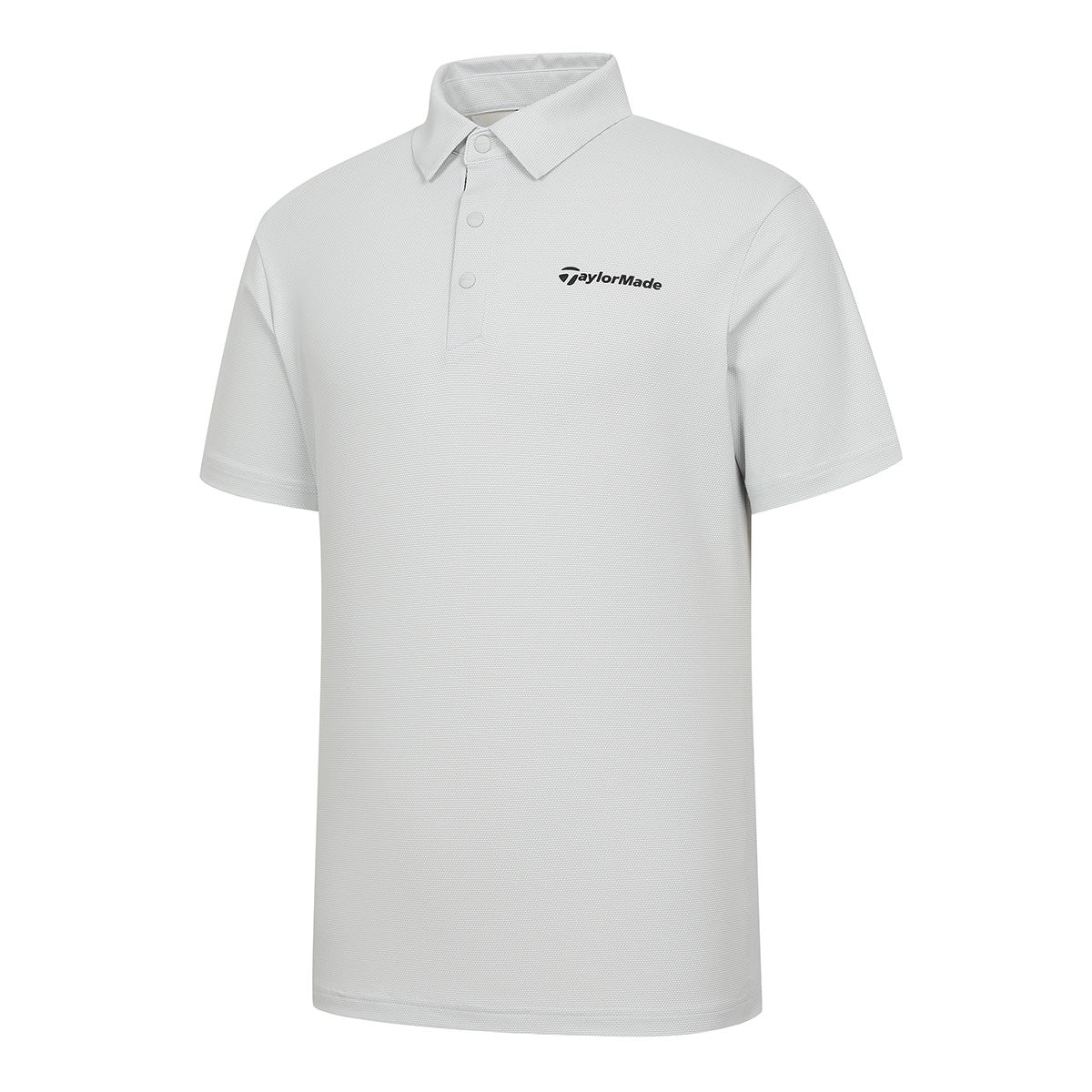 테일러메이드 어패럴(TAYLORMADE APPAREL) 26SS 남성 등판 펀칭 카라 반팔 티셔츠 TT6-24HG42-196