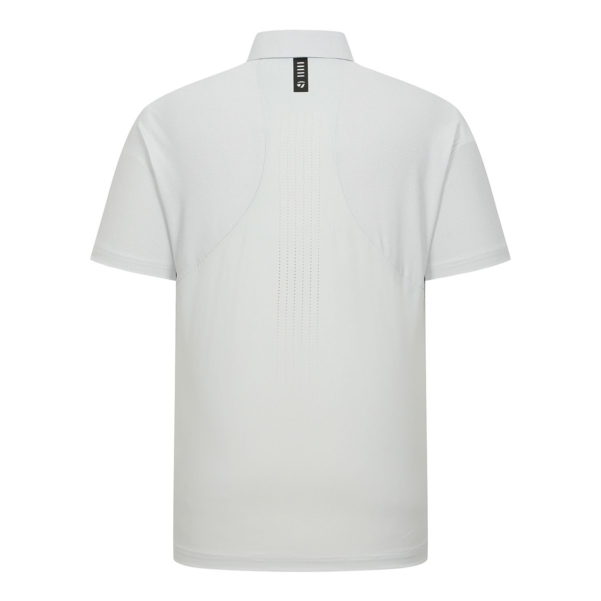 테일러메이드 어패럴(TAYLORMADE APPAREL) 26SS 남성 등판 펀칭 카라 반팔 티셔츠 TT6-24HG42-196