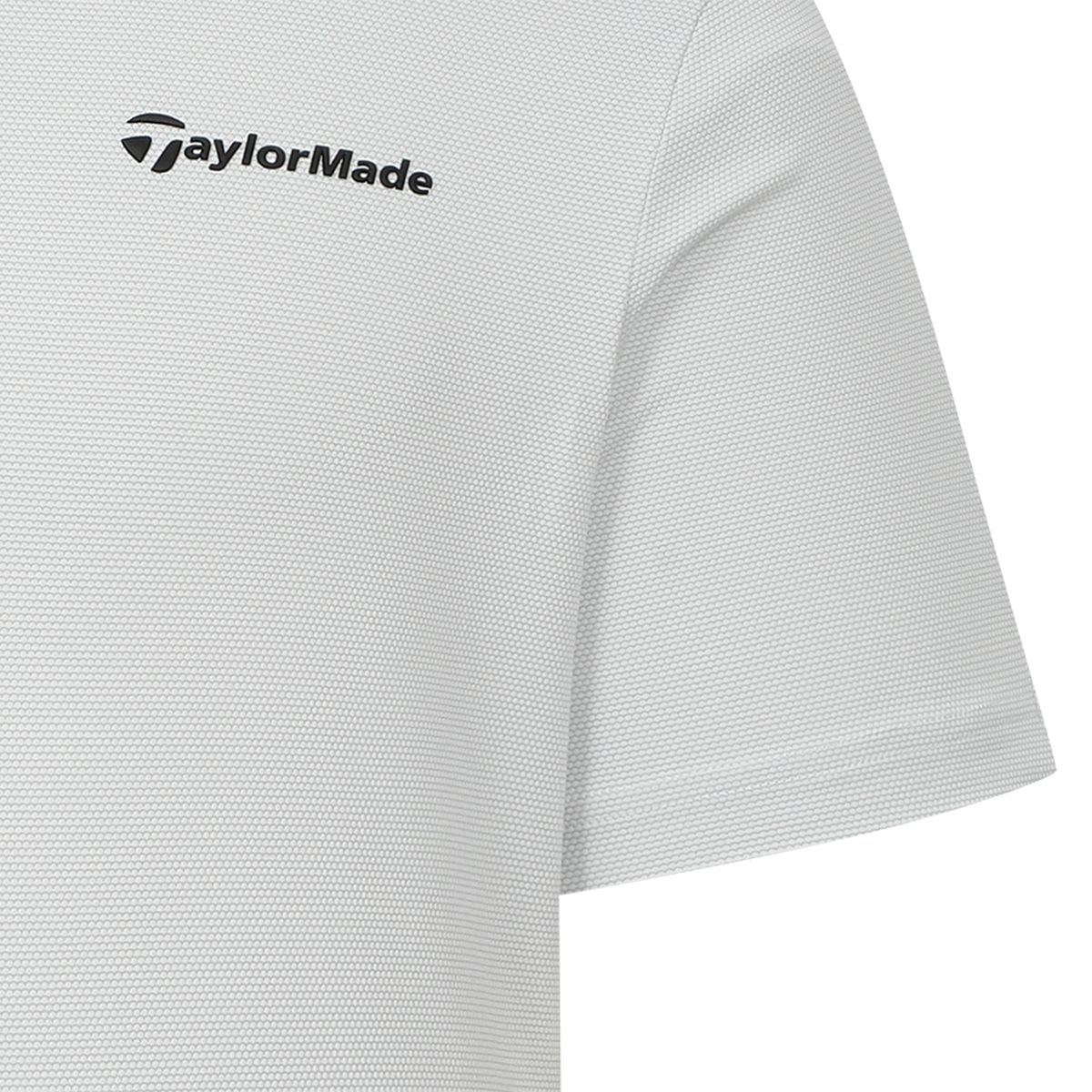 테일러메이드 어패럴(TAYLORMADE APPAREL) 26SS 남성 등판 펀칭 카라 반팔 티셔츠 TT6-24HG42-196