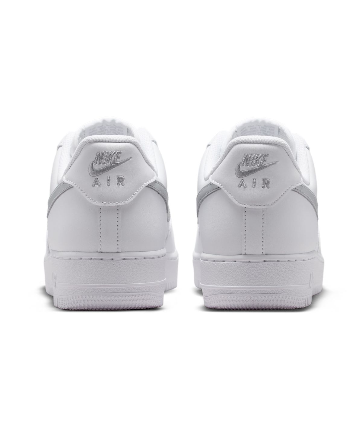 나이키(NIKE) 에어 포스 1 07 M - 화이트:메탈릭 실버 / FJ4146-134