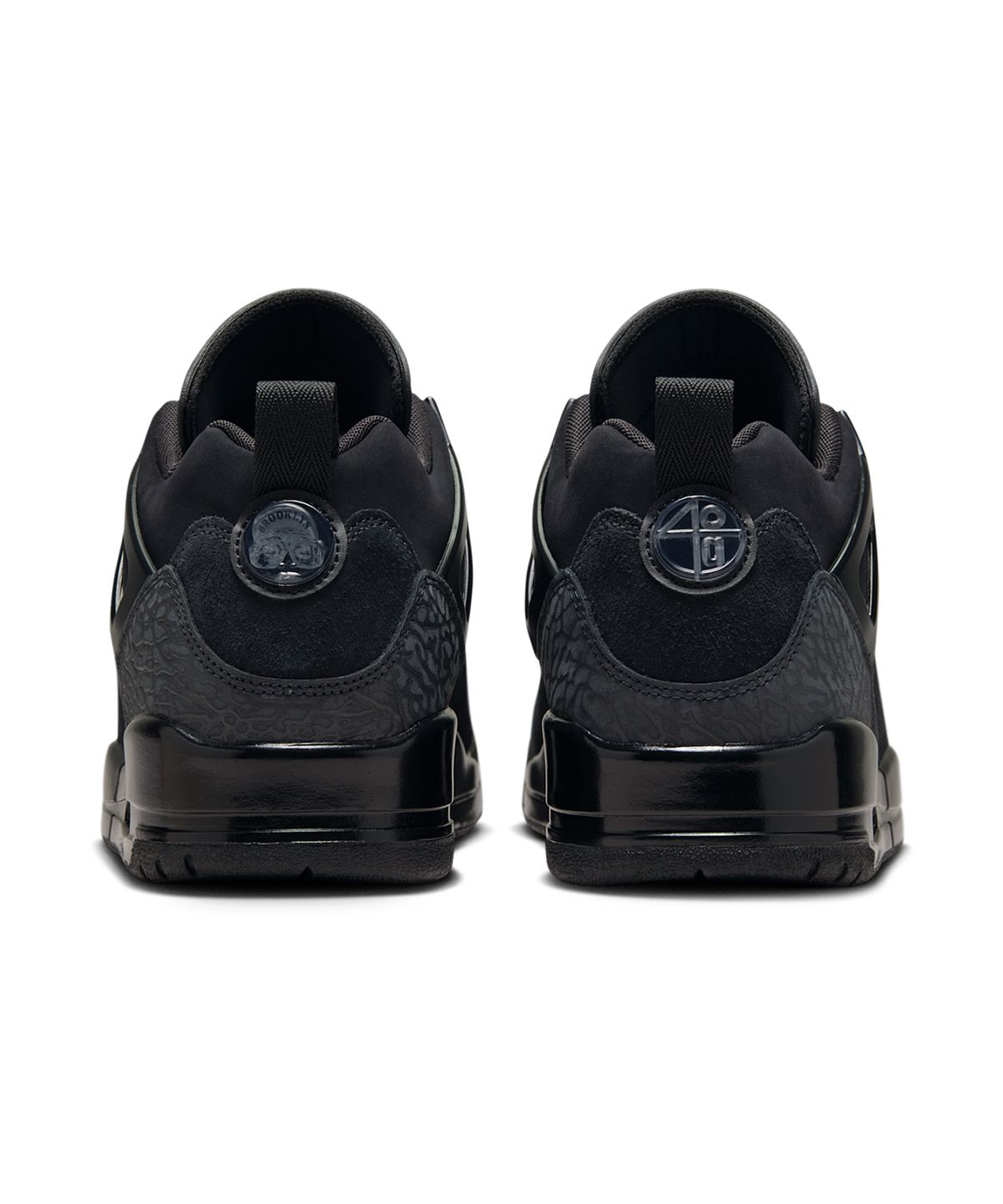 나이키(NIKE) 조던 스피자이크 로우 M - 블랙:앤트러사이트:블랙 / FQ1759-001