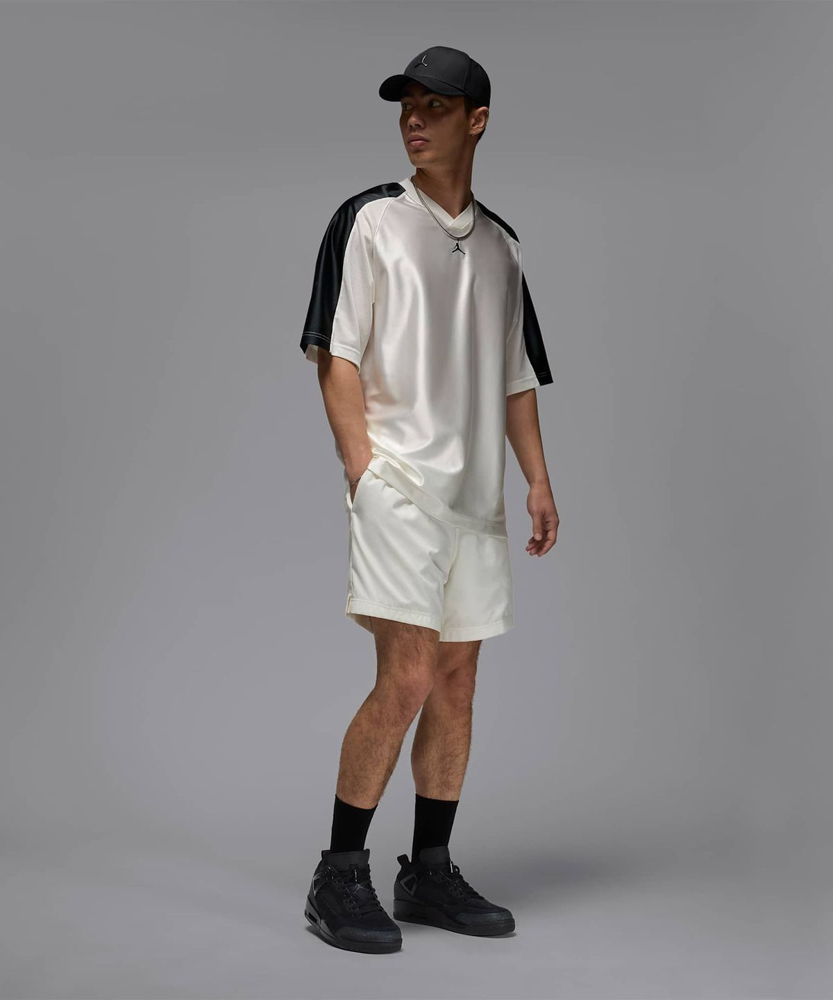 나이키(NIKE) 조던 스피자이크 로우 M - 블랙:앤트러사이트:블랙 / FQ1759-001
