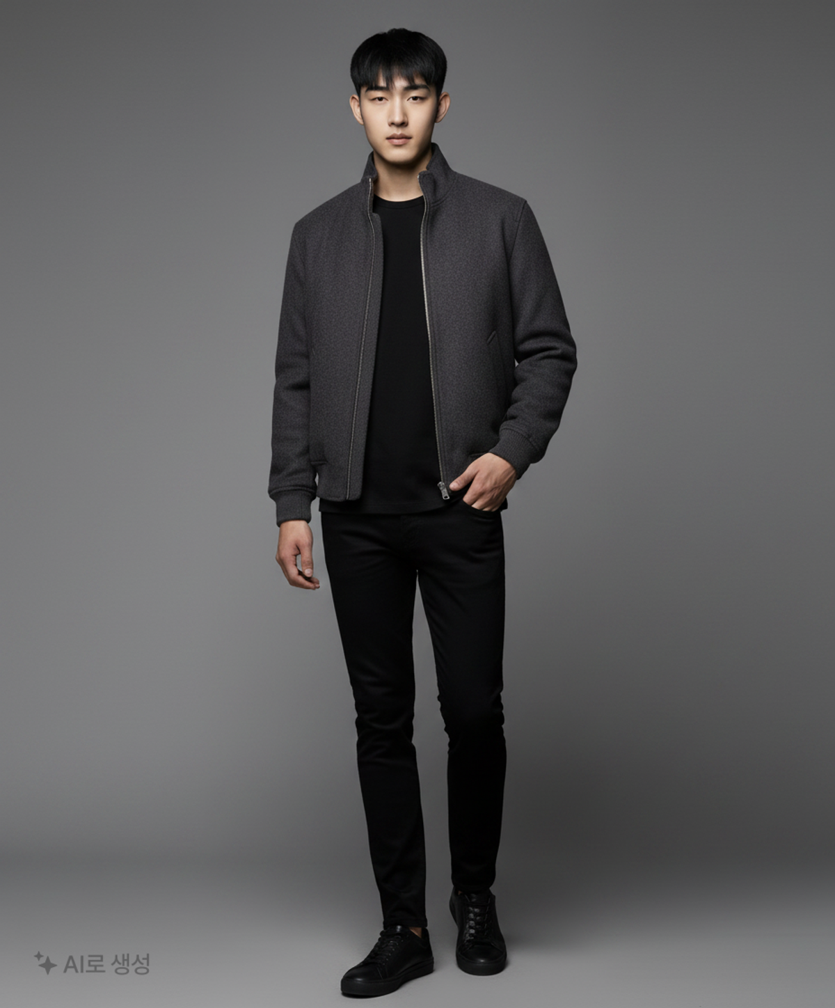 자라(ZARA) 항공 점퍼/블루종/MA-1 M