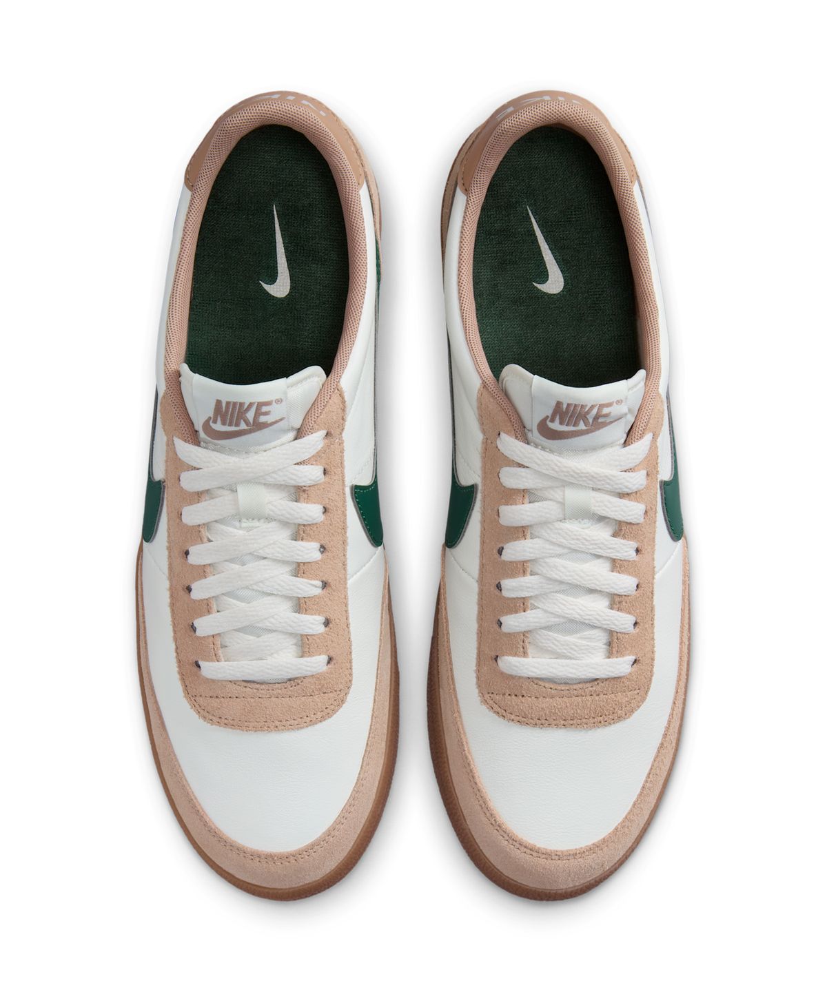 나이키(NIKE) 킬샷 2 레더 M - 세일:헴프:검 라이트 브라운:퍼 / HF4861-133
