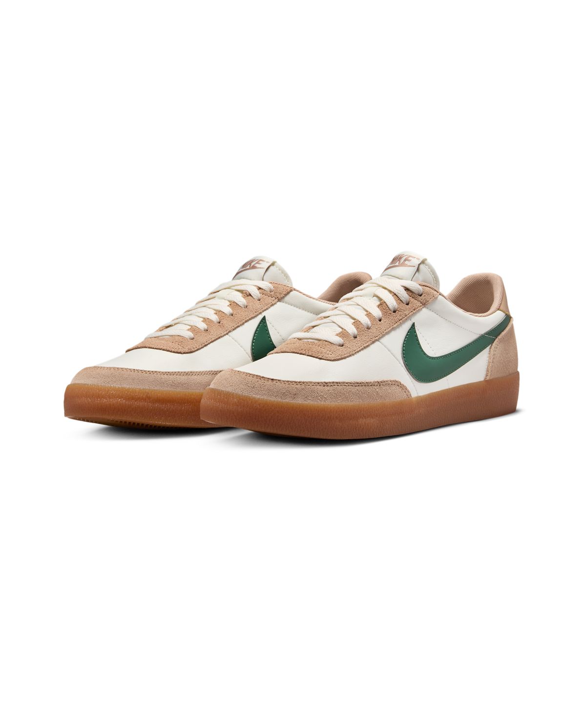 나이키(NIKE) 킬샷 2 레더 M - 세일:헴프:검 라이트 브라운:퍼 / HF4861-133