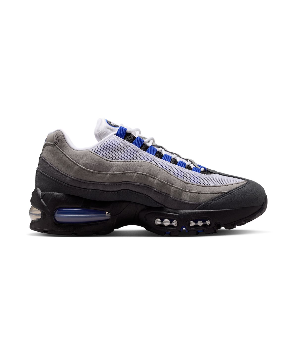 나이키(NIKE) 에어 맥스 95 빅 버블 W - 블랙:화이트:미디엄 그레이:올드 로얄 / HJ5996-006