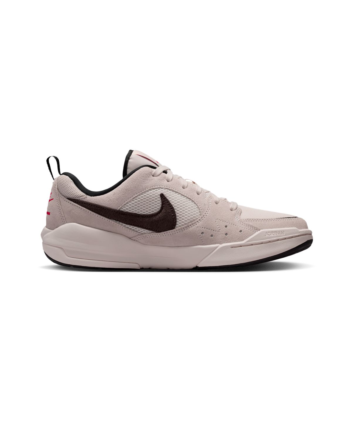 나이키(NIKE) 조던 컴포트 에라 M - 팬텀:팔로미노:블랙:유니버시티 레드 / HJ6777-008