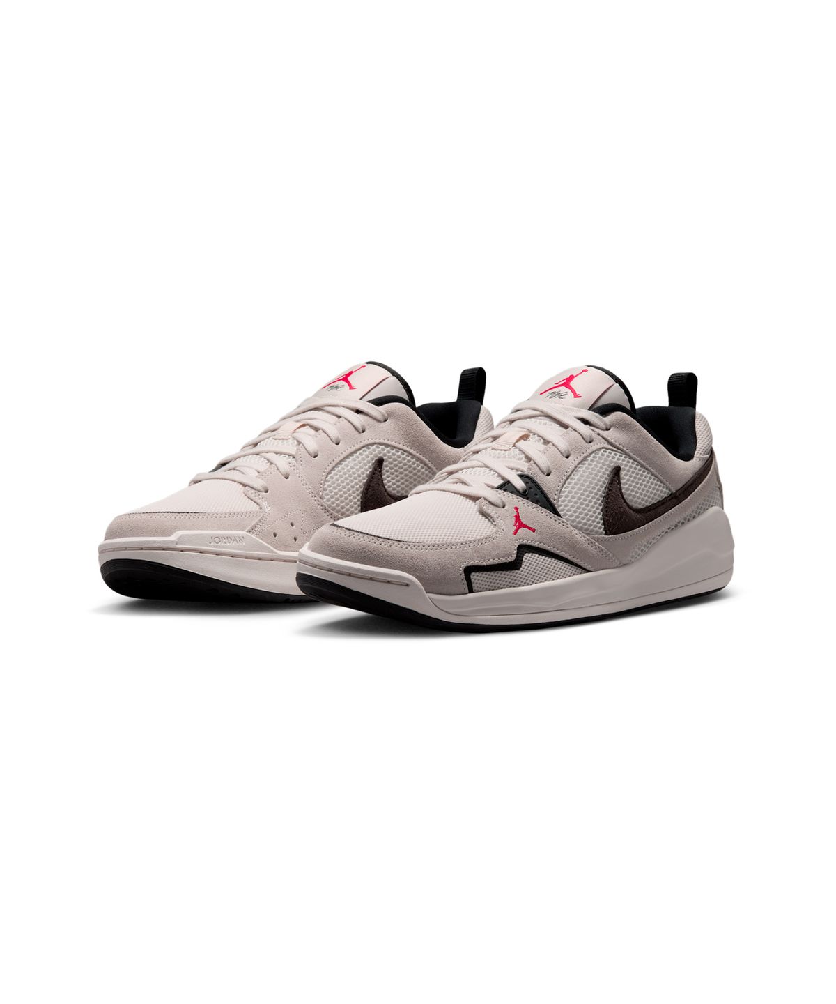 나이키(NIKE) 조던 컴포트 에라 M - 팬텀:팔로미노:블랙:유니버시티 레드 / HJ6777-008