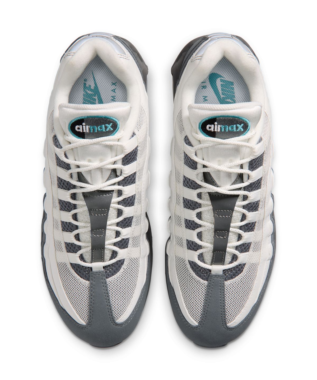 나이키(NIKE) 에어 맥스 95 빅 버블 OG M - 서밋 화이트:스모크 그레이:다크 스모크 그레이:더스티 캑터스 / HM4740-103