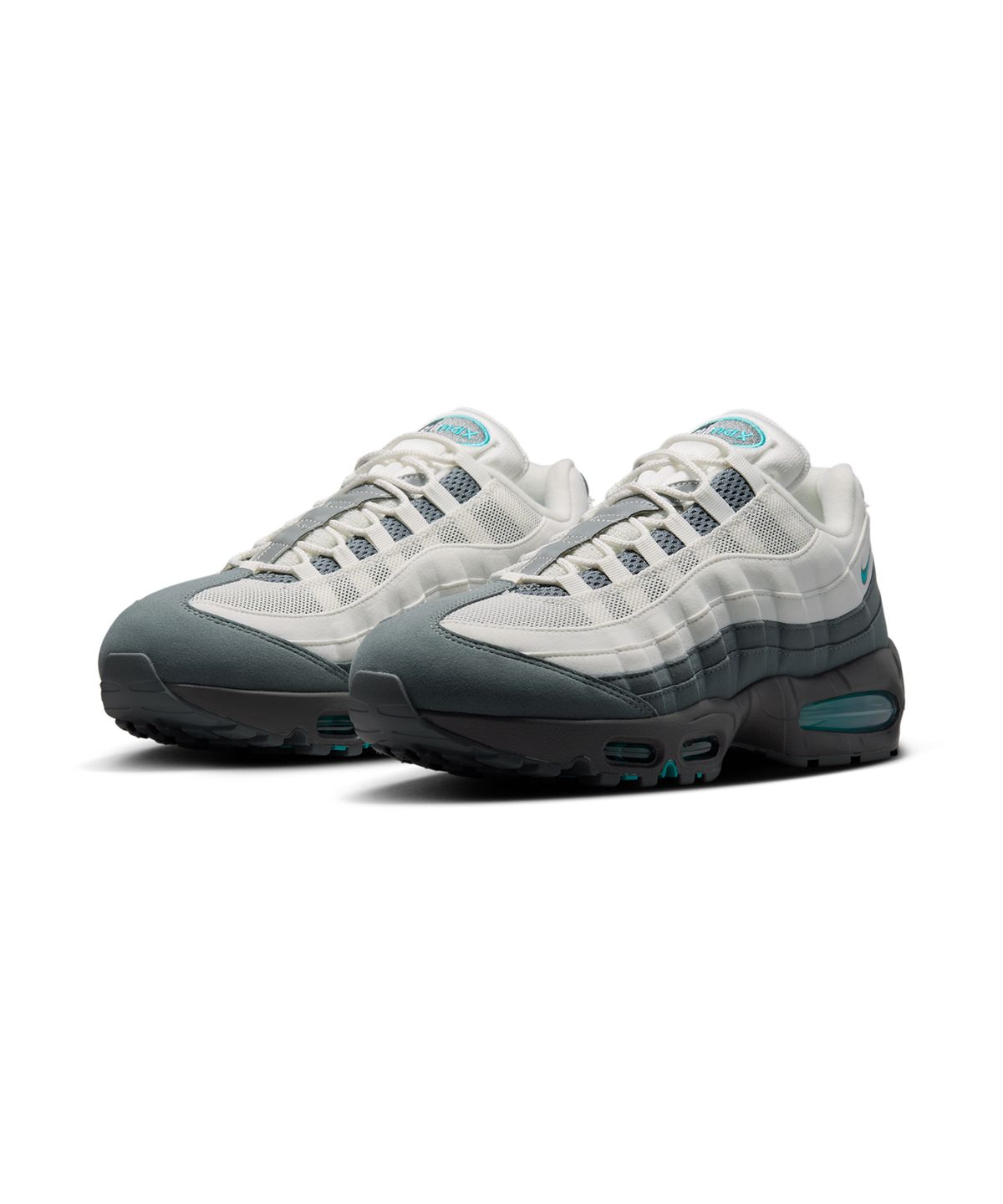나이키(NIKE) 에어 맥스 95 빅 버블 OG M - 서밋 화이트:스모크 그레이:다크 스모크 그레이:더스티 캑터스 / HM4740-103
