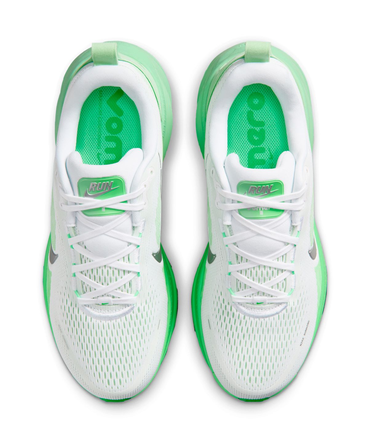 나이키(NIKE) 보메로 18 W - 화이트:일루전 그린:코트 그린:메탈릭 실버 / HM6804-117