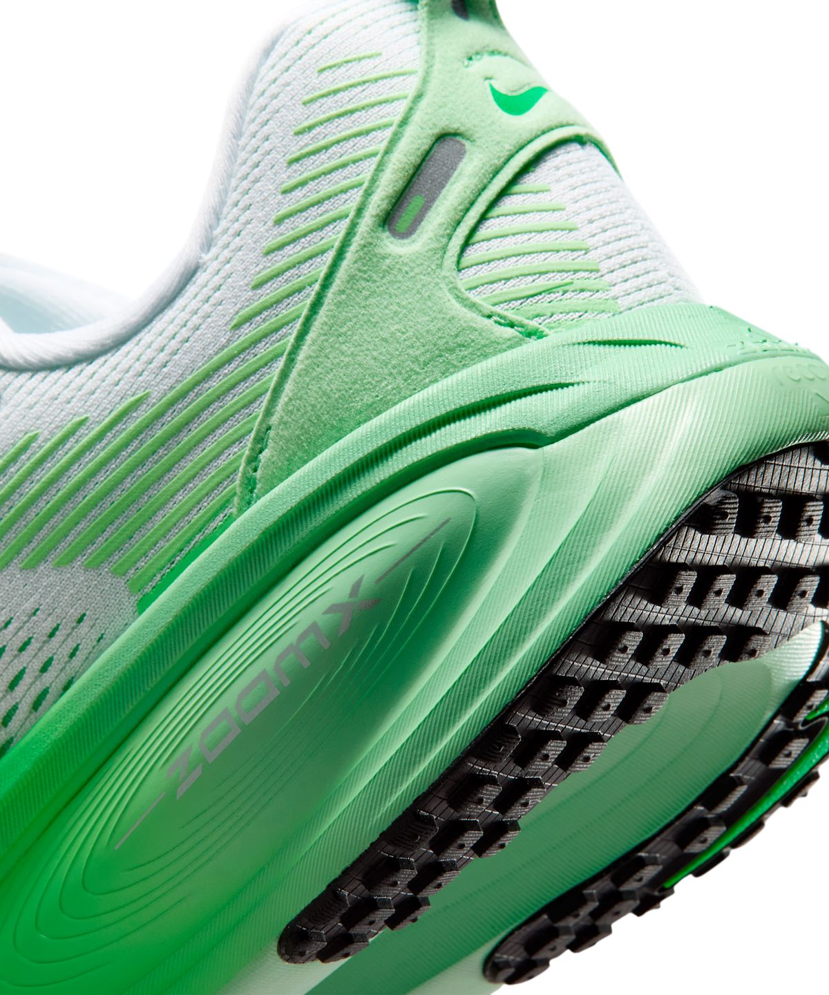나이키(NIKE) 보메로 18 W - 화이트:일루전 그린:코트 그린:메탈릭 실버 / HM6804-117