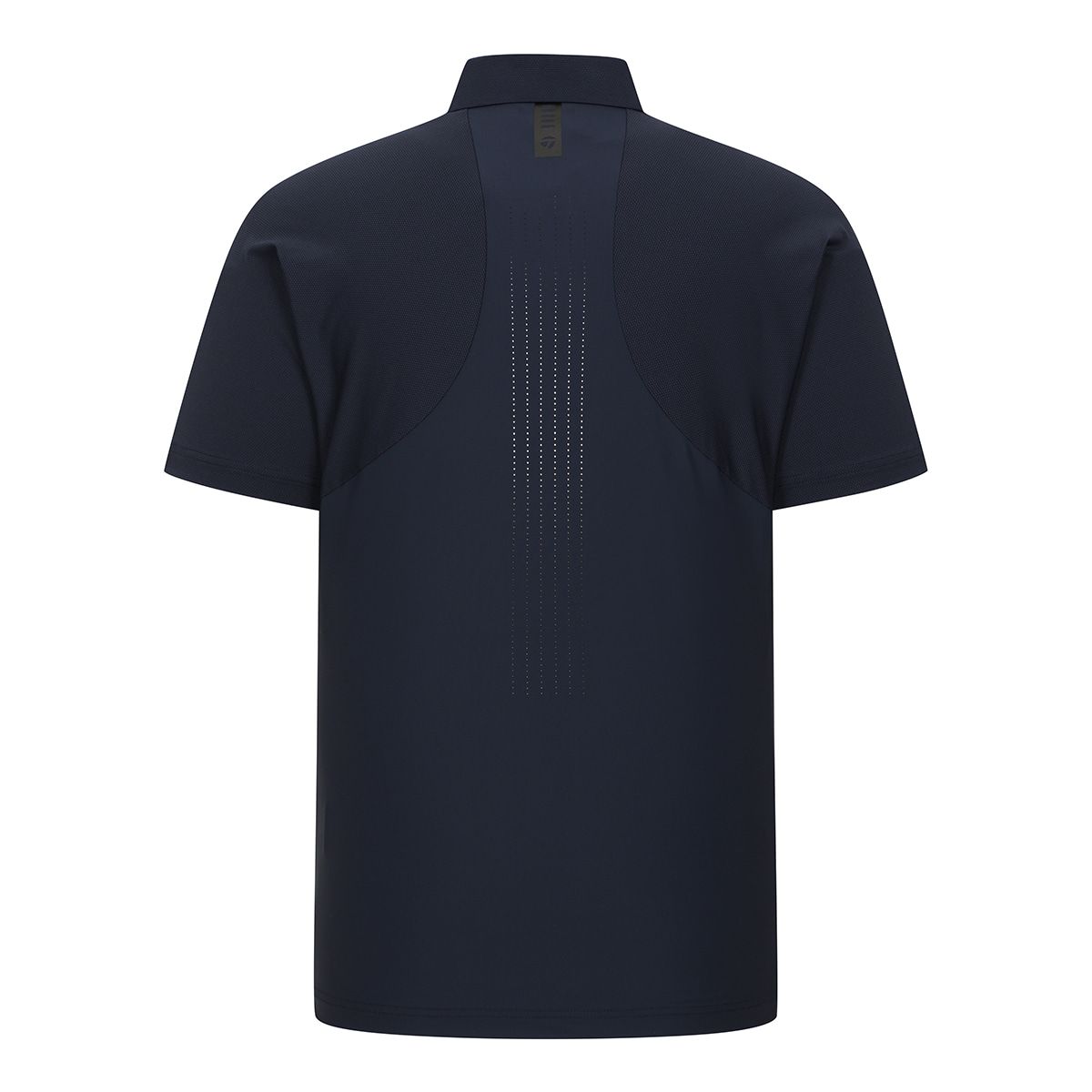 테일러메이드 어패럴(TAYLORMADE APPAREL) 26SS 남성 등판 펀칭 카라 반팔 티셔츠 TT6-24HG42-915