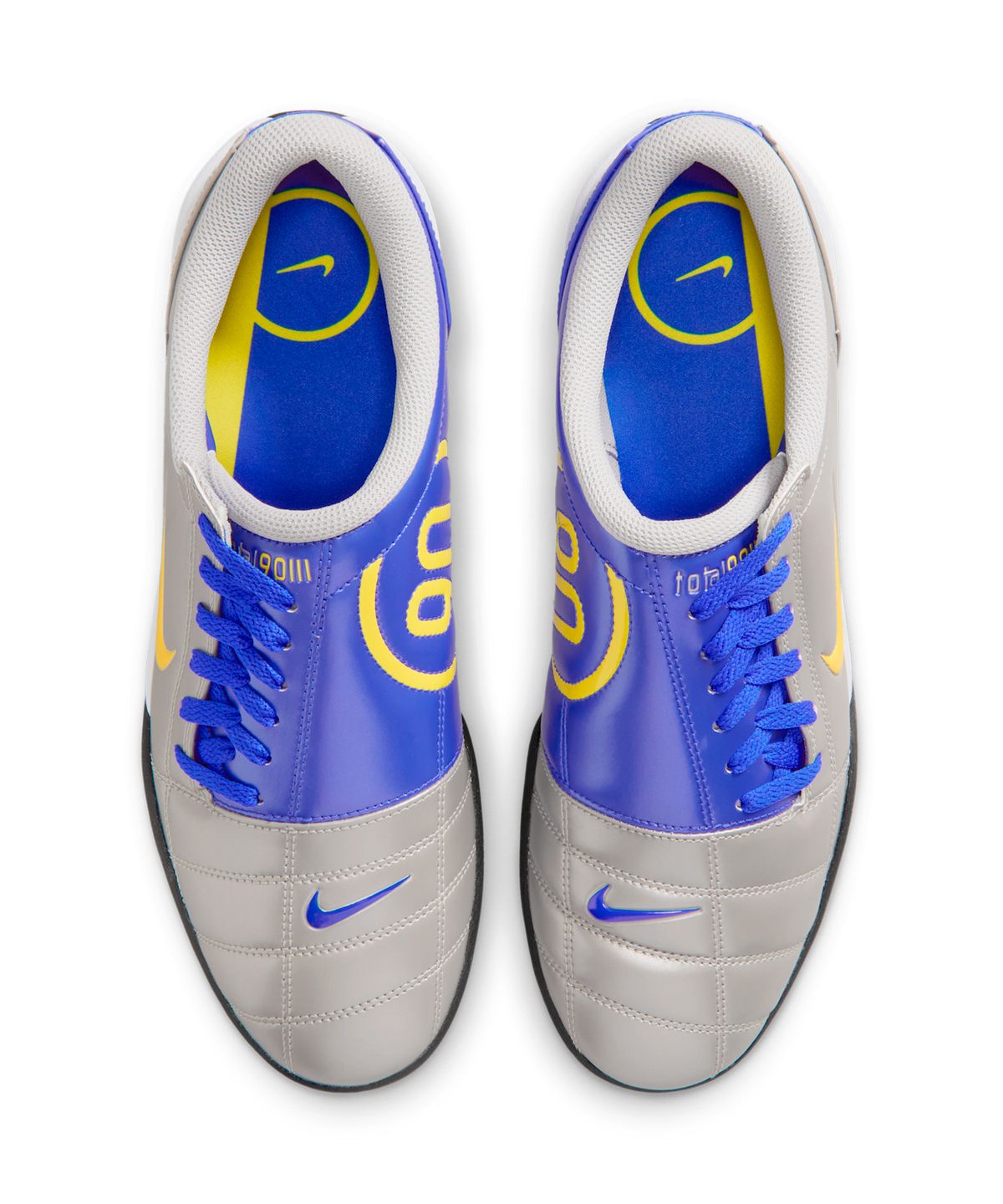 나이키(NIKE) 토탈 90 M - 메탈릭 실버:레이서 블루:블랙:라이트닝 / HQ2851-005