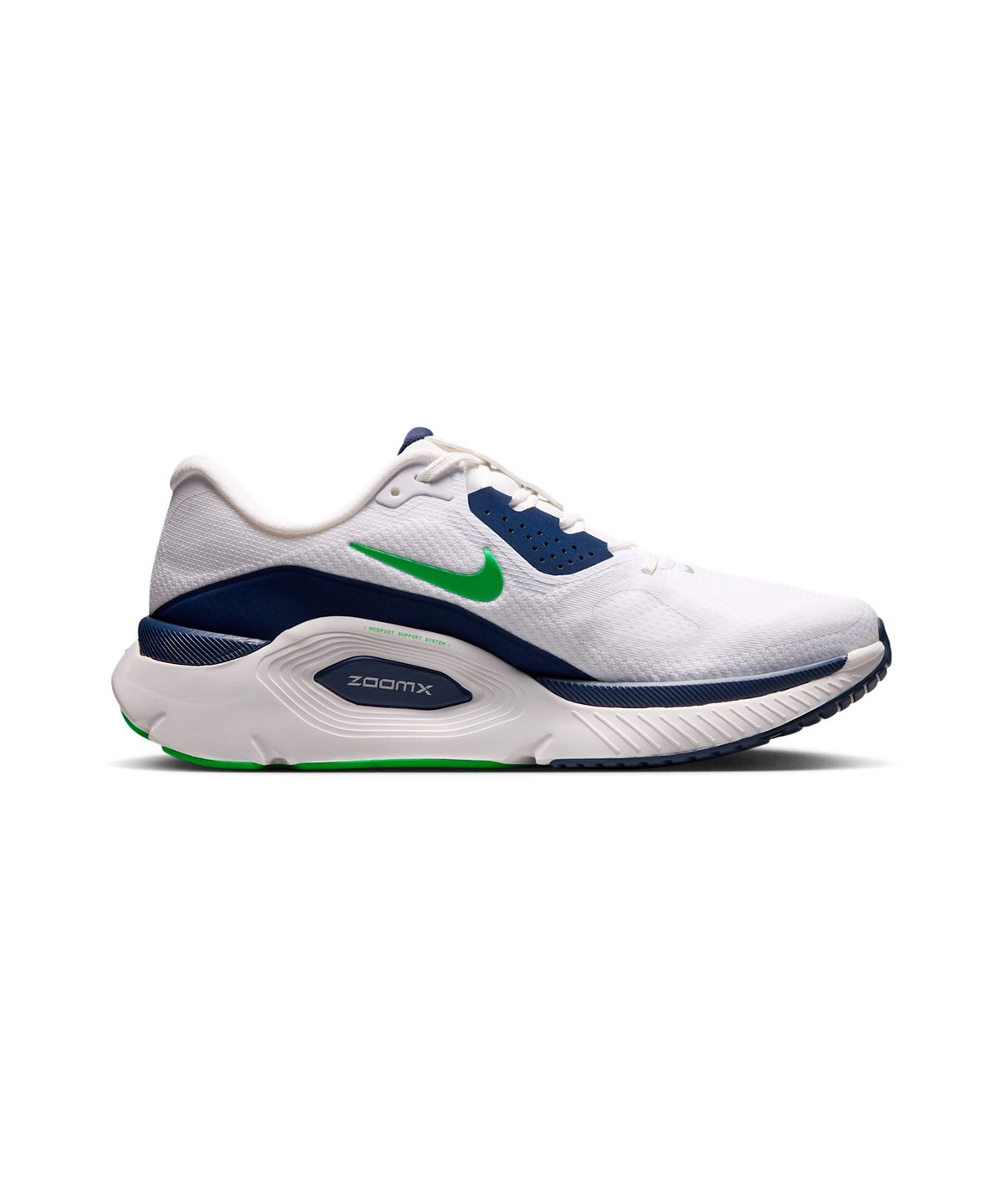 나이키(NIKE) 스트럭처 플러스 M - 화이트:미드나이트 네이비:서밋 화이트:그린 스파크 / HQ3048-102