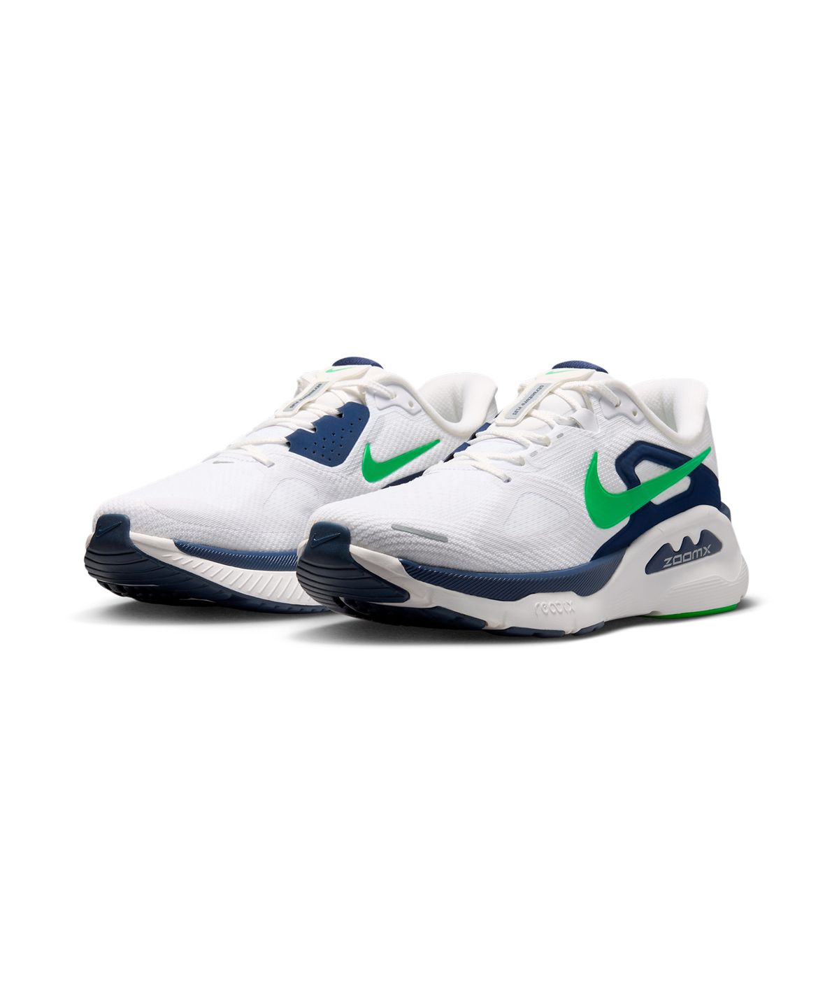 나이키(NIKE) 스트럭처 플러스 M - 화이트:미드나이트 네이비:서밋 화이트:그린 스파크 / HQ3048-102