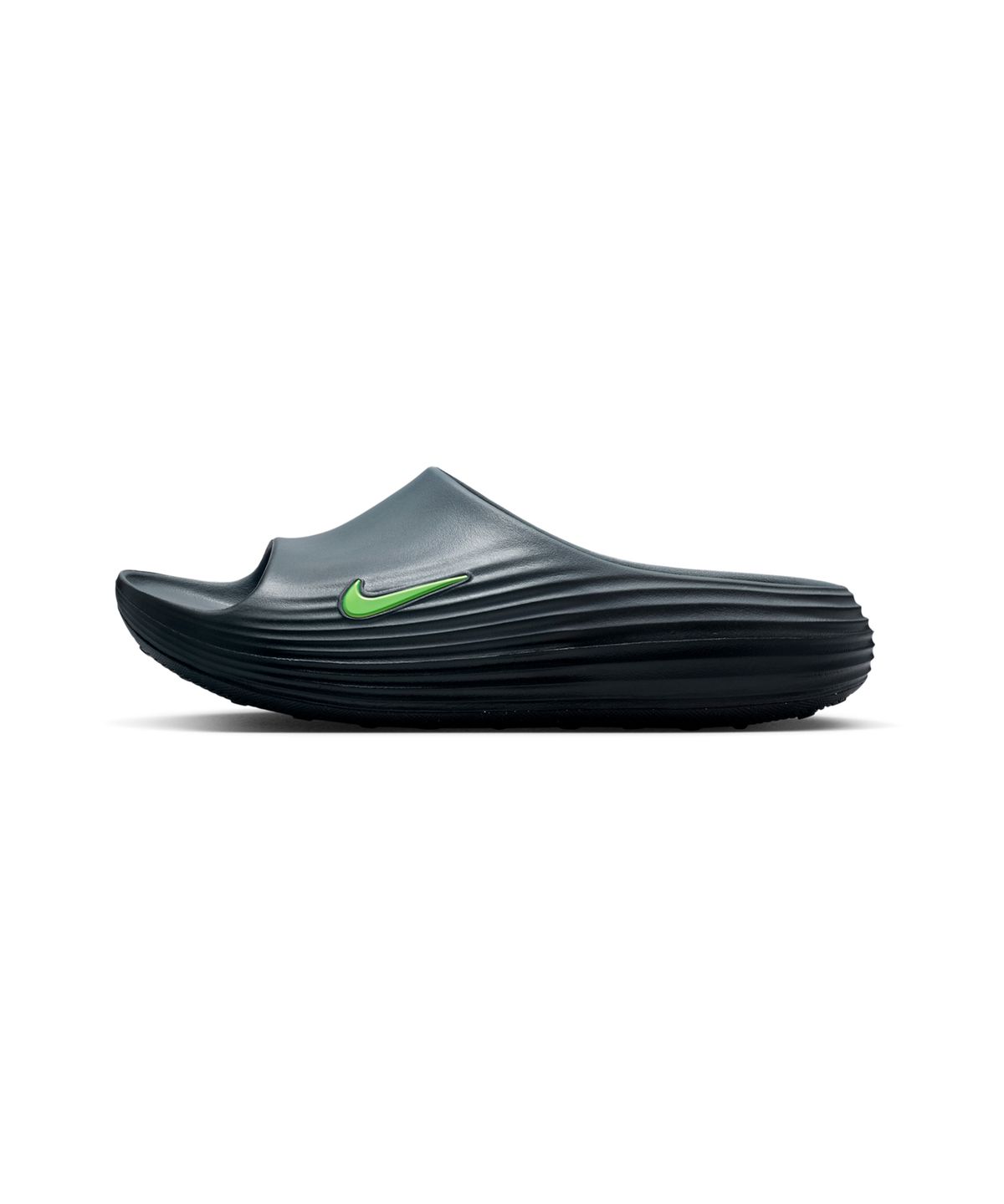 나이키(NIKE) 리액트X 리주버네이트 M - 쿨 그레이:블랙:볼트 / HV4479-004