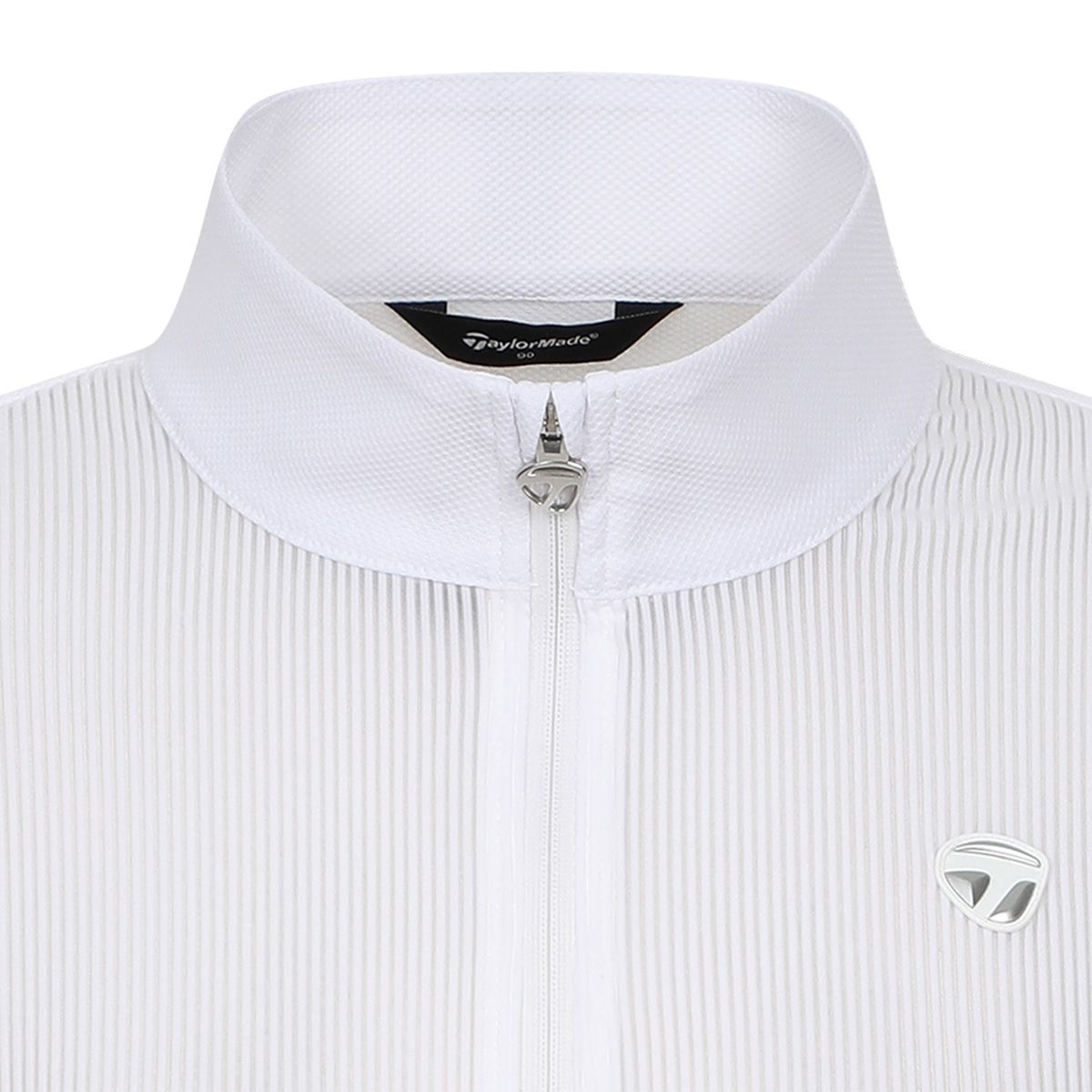 테일러메이드 어패럴(TAYLORMADE APPAREL) 26SS 여성 시스루 스트라이프 집업 가디건 TT6-64HG41-100