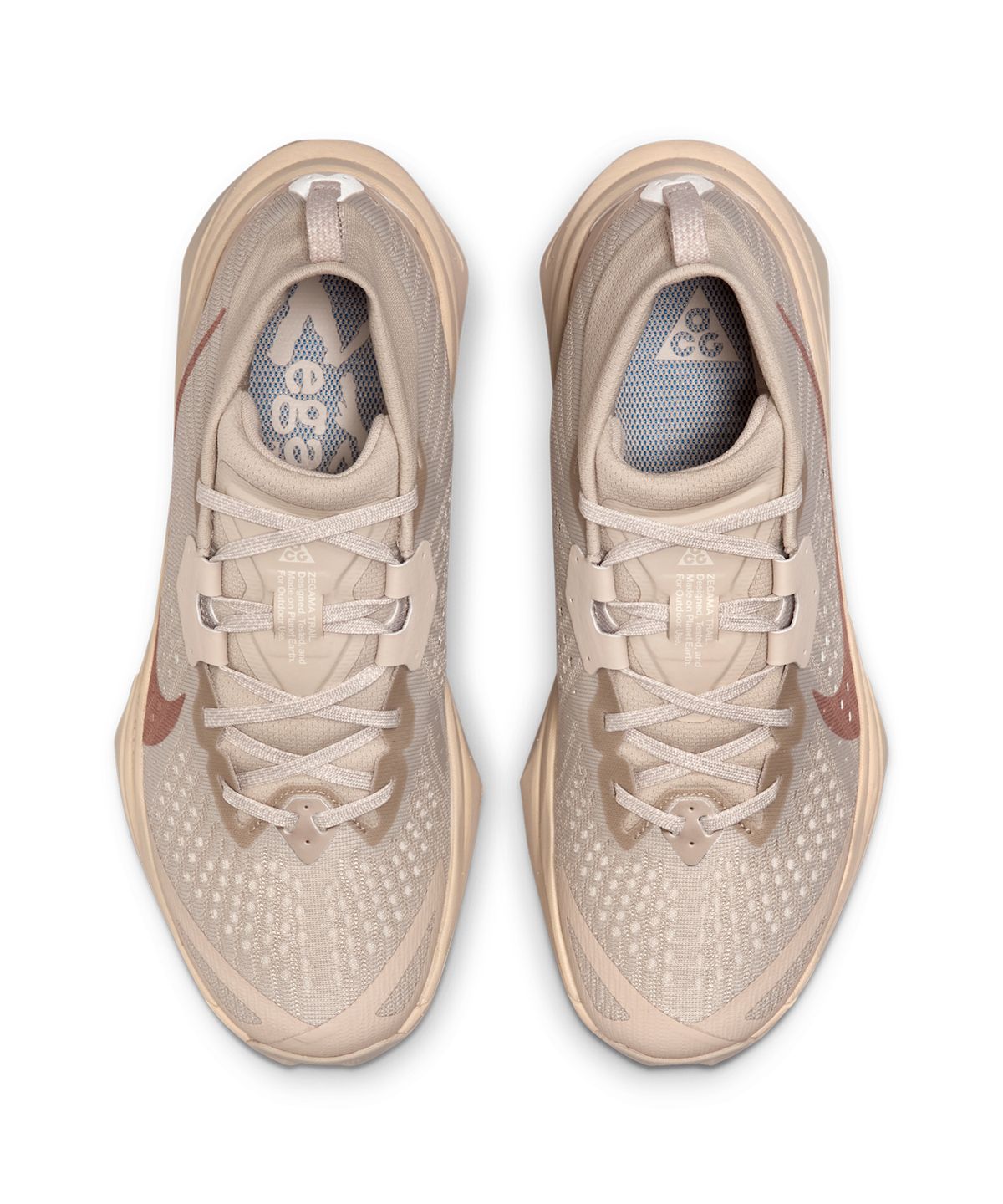 나이키(NIKE) ACG 제가마 트레일 W - 크림 II:세이프티 오렌지:라이트 오어우드 브라운 / HV8115-200