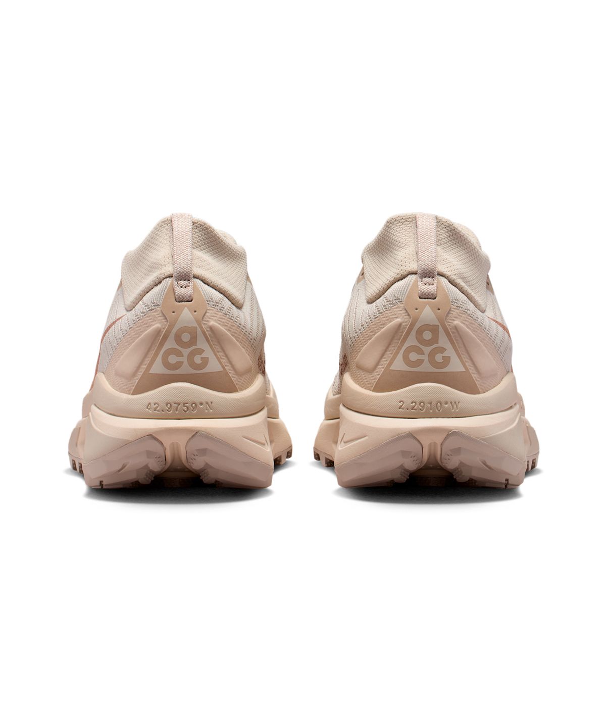 나이키(NIKE) ACG 제가마 트레일 W - 크림 II:세이프티 오렌지:라이트 오어우드 브라운 / HV8115-200