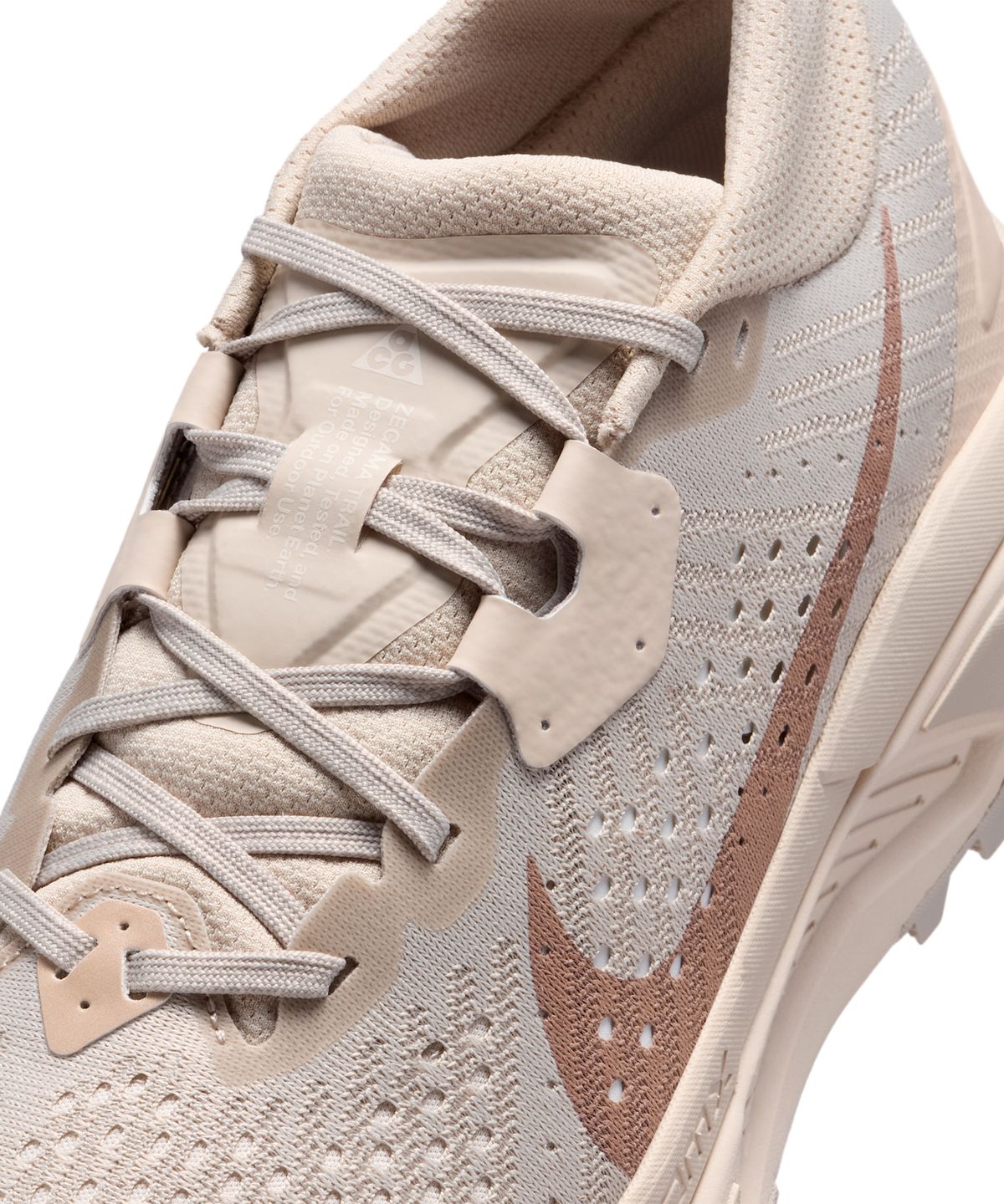 나이키(NIKE) ACG 제가마 트레일 W - 크림 II:세이프티 오렌지:라이트 오어우드 브라운 / HV8115-200