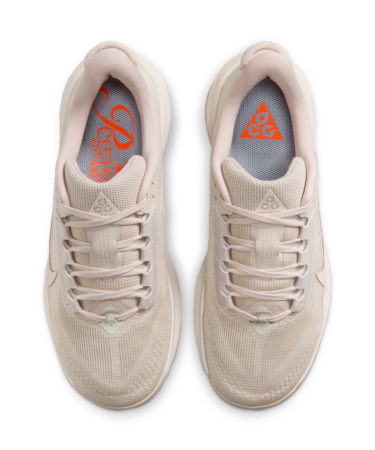 나이키(NIKE) ACG 페가수스 트레일 W - 크림 II:라이트 오어우드 브라운:세이프티 오렌지:크림 II / HV8121-200