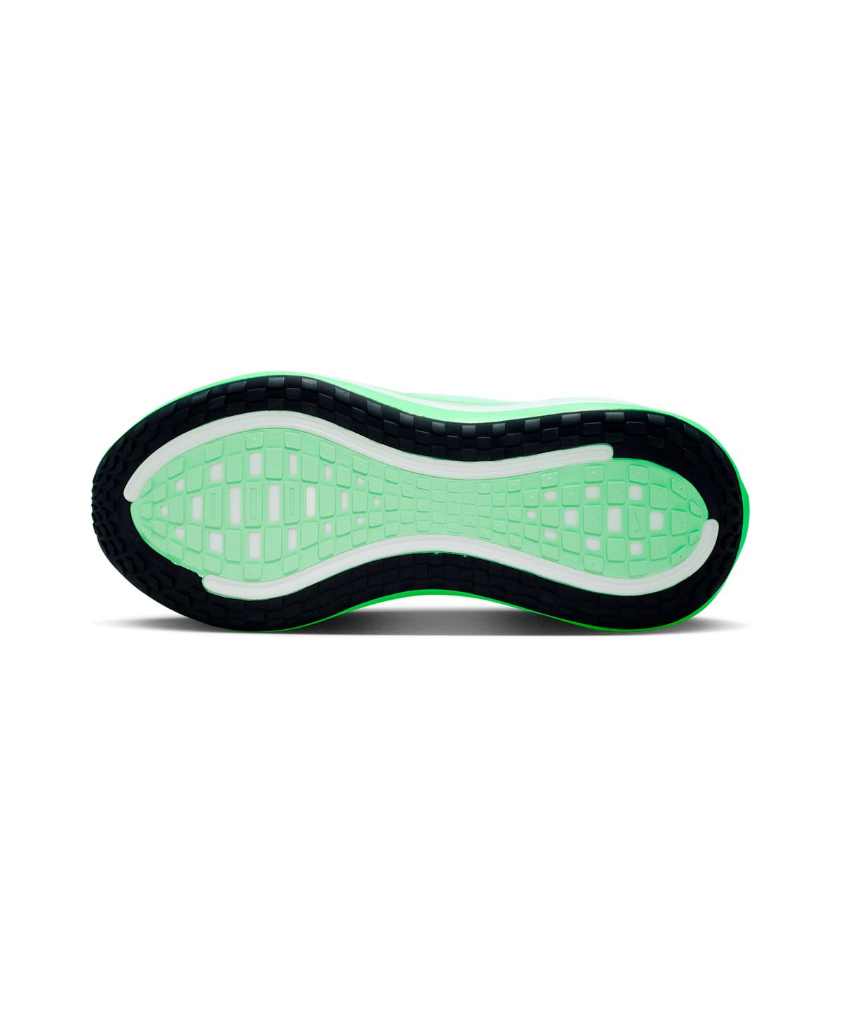 나이키(NIKE) 보메로 플러스 W - 화이트:일루전 그린:큐컴버 캄:메탈릭 실버 / HV8154-111