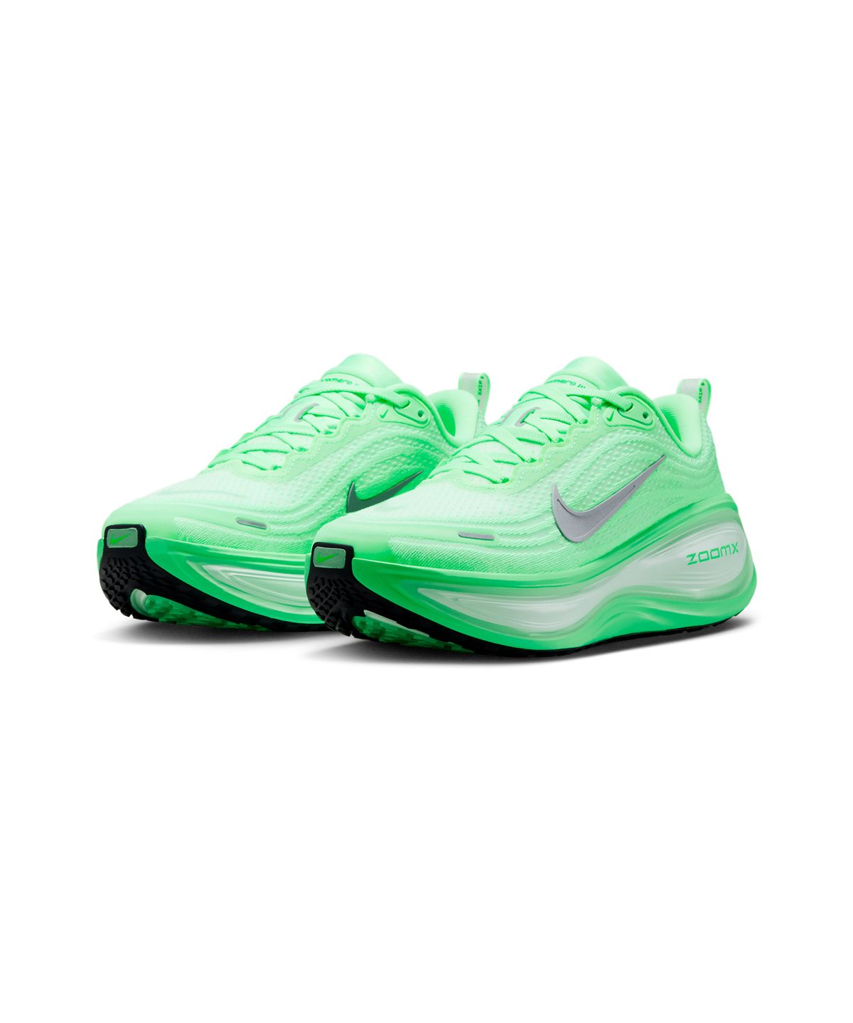 나이키(NIKE) 보메로 플러스 W - 화이트:일루전 그린:큐컴버 캄:메탈릭 실버 / HV8154-111