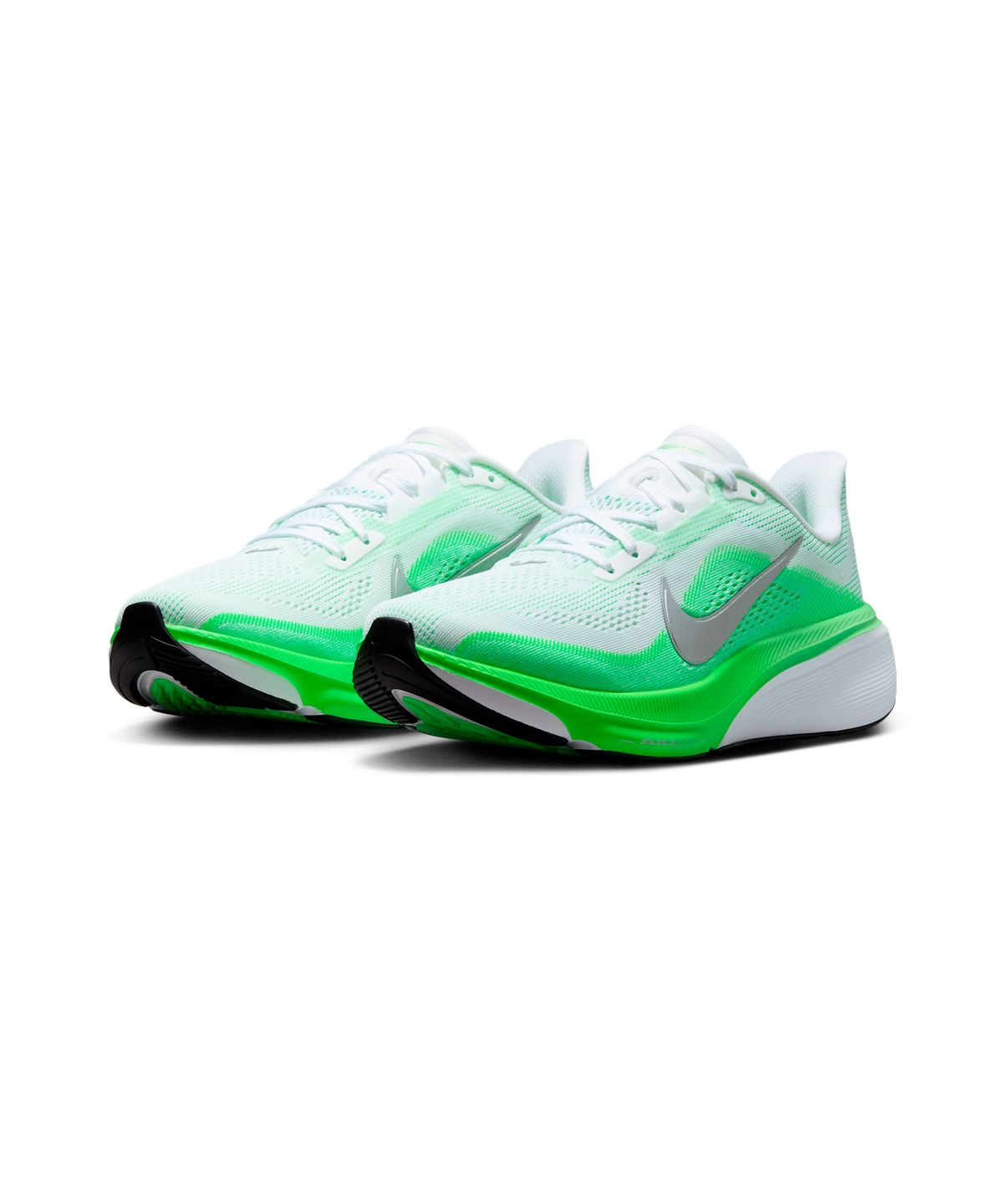 나이키(NIKE) 페가수스 42 W - 화이트:그린 스트라이크:일루전 그린:메탈릭 실버 / IB1881-101