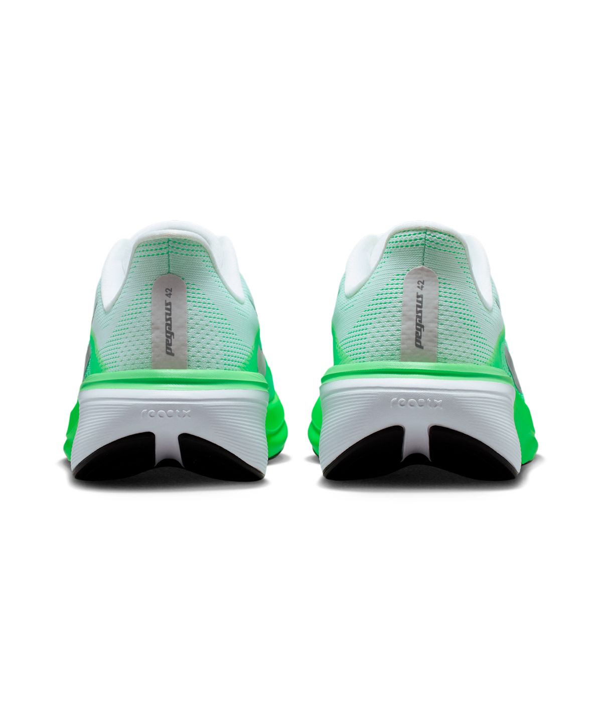 나이키(NIKE) 페가수스 42 W - 화이트:그린 스트라이크:일루전 그린:메탈릭 실버 / IB1881-101