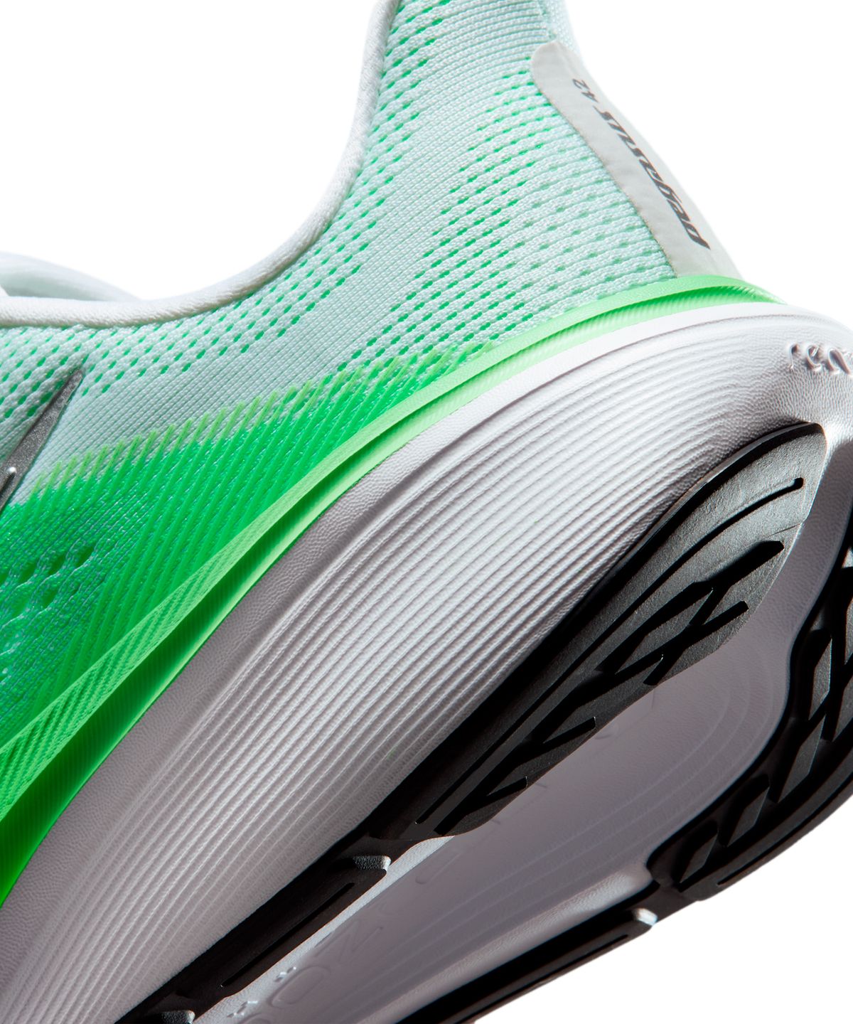 나이키(NIKE) 페가수스 42 W - 화이트:그린 스트라이크:일루전 그린:메탈릭 실버 / IB1881-101