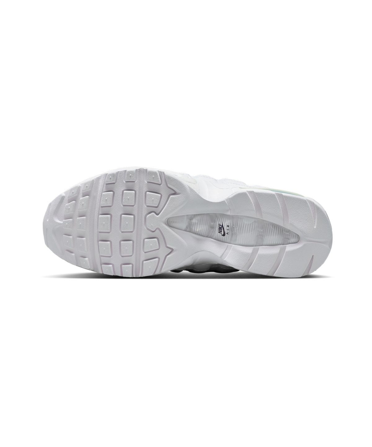 나이키(NIKE) 에어 맥스 95 빅 버블 W - 화이트:블랙:리플렉트 실버:메탈릭 실버 / IB6397-100