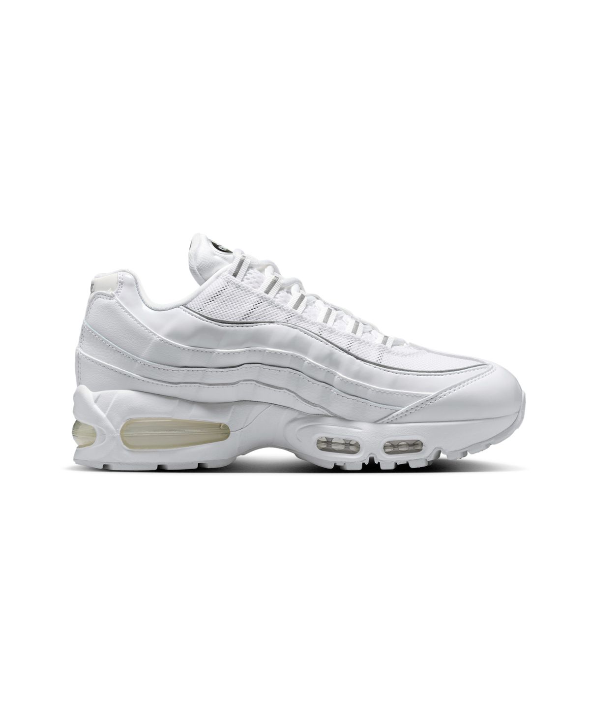 나이키(NIKE) 에어 맥스 95 빅 버블 W - 화이트:블랙:리플렉트 실버:메탈릭 실버 / IB6397-100