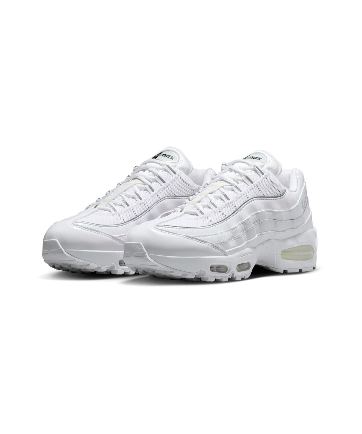 나이키(NIKE) 에어 맥스 95 빅 버블 W - 화이트:블랙:리플렉트 실버:메탈릭 실버 / IB6397-100