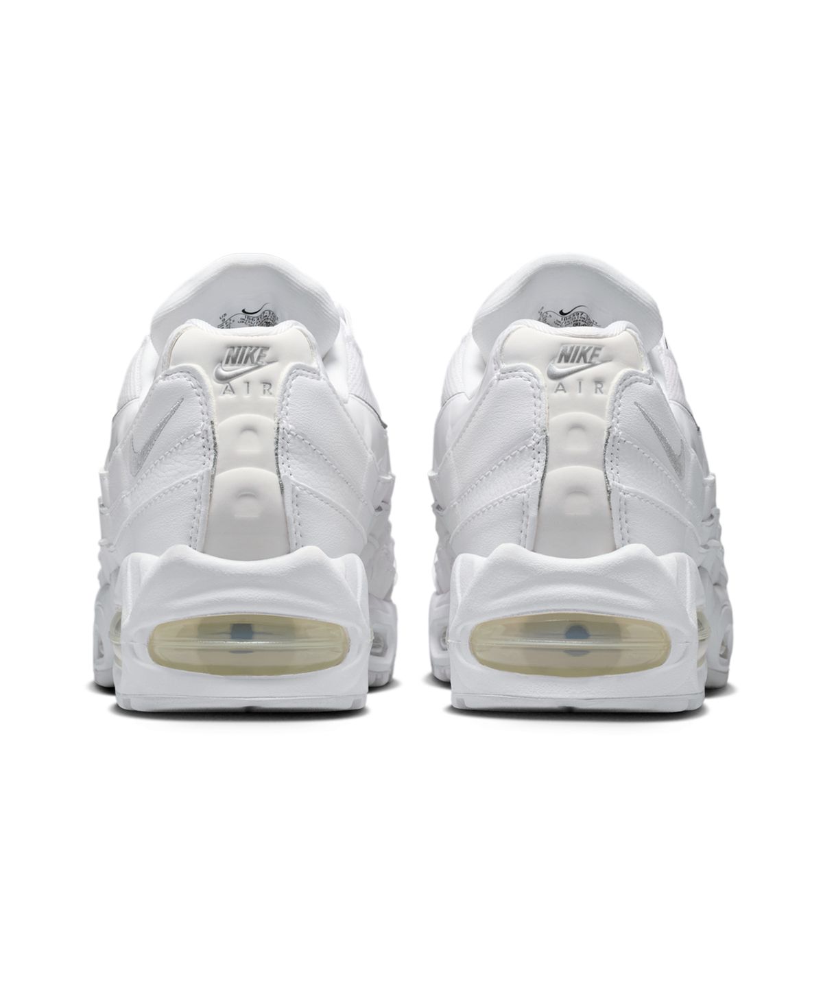 나이키(NIKE) 에어 맥스 95 빅 버블 W - 화이트:블랙:리플렉트 실버:메탈릭 실버 / IB6397-100