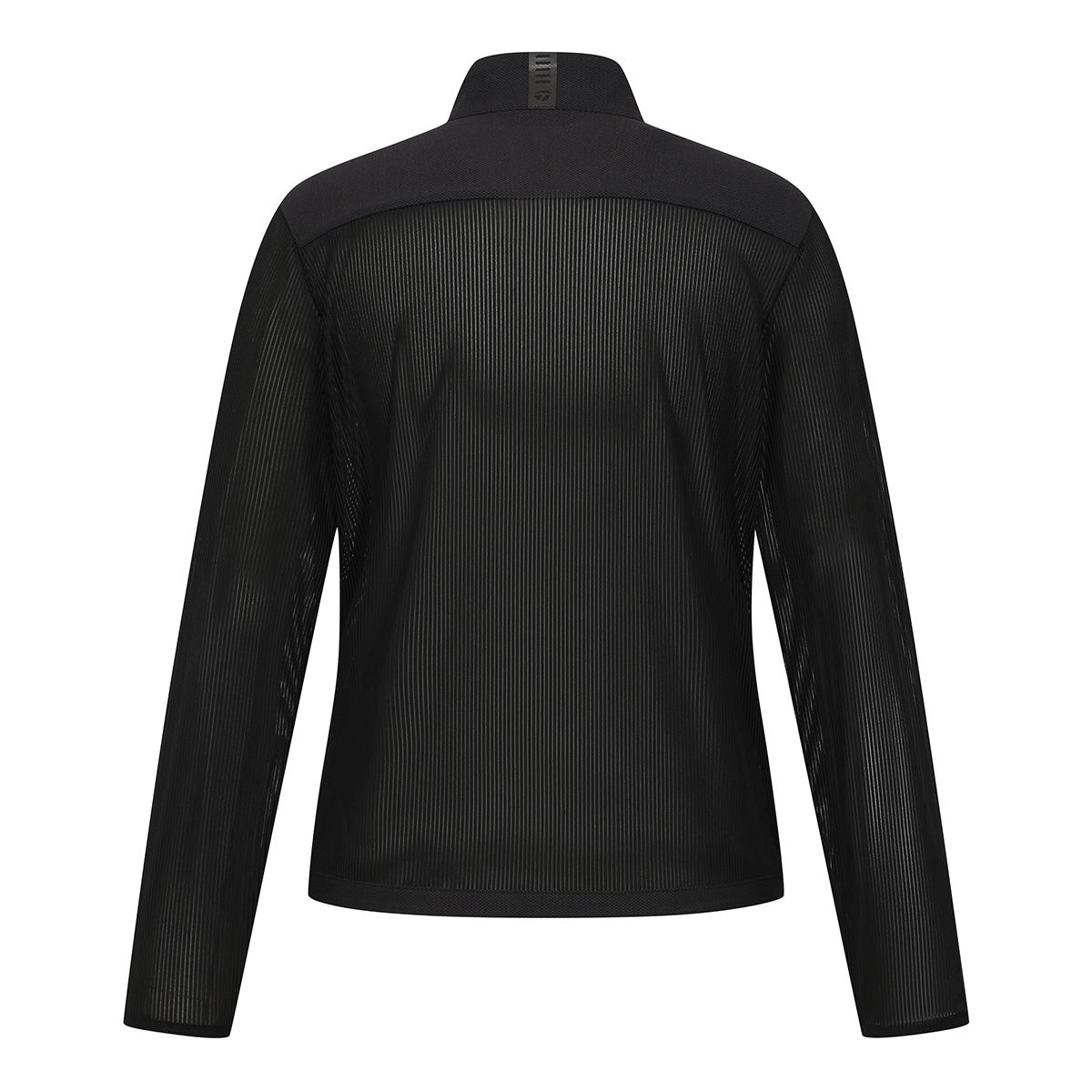 테일러메이드 어패럴(TAYLORMADE APPAREL) 26SS 여성 시스루 스트라이프 집업 가디건 TT6-64HG41-199