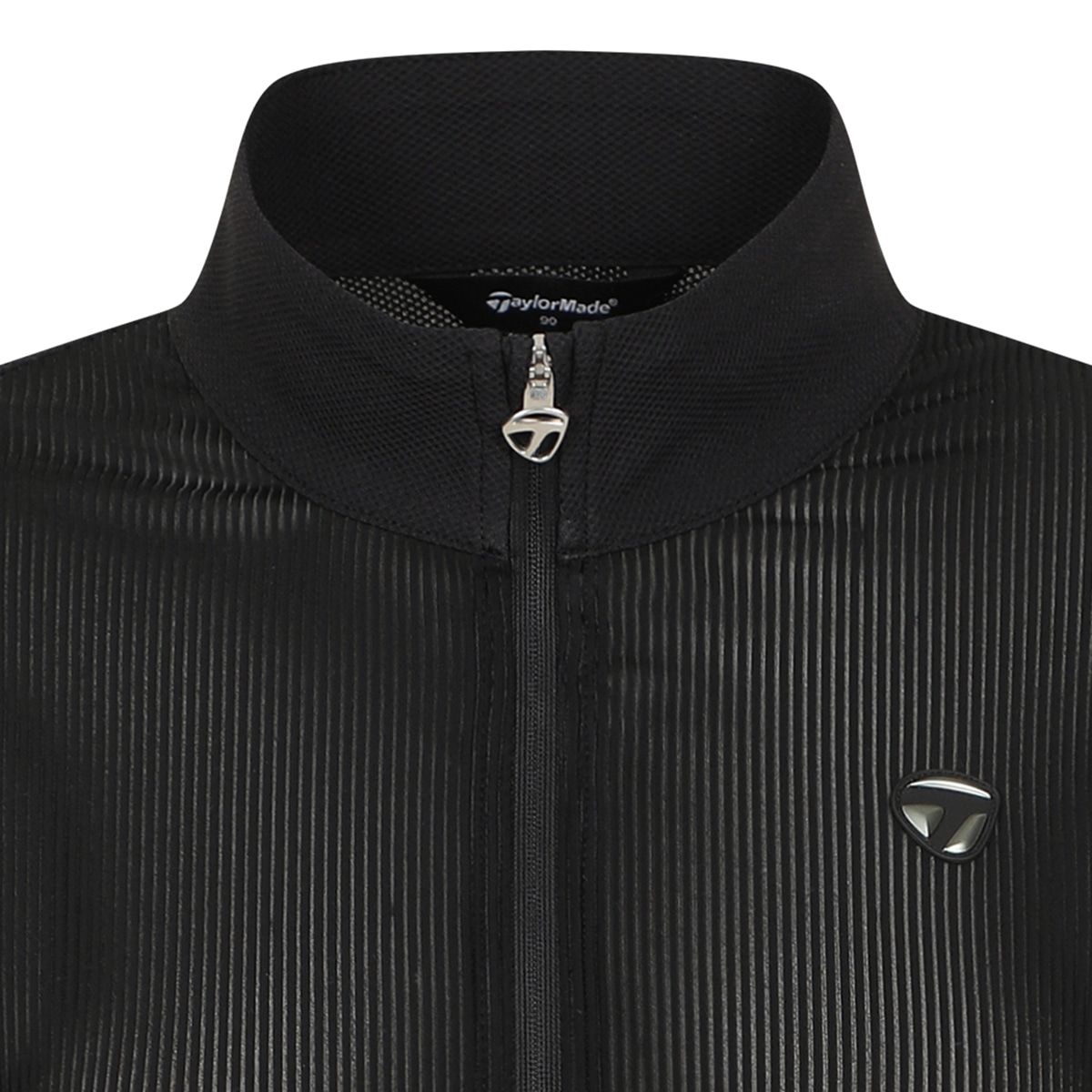 테일러메이드 어패럴(TAYLORMADE APPAREL) 26SS 여성 시스루 스트라이프 집업 가디건 TT6-64HG41-199